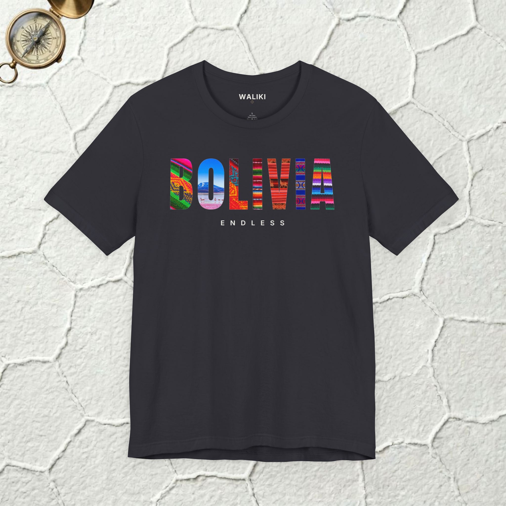 Bolivia Endless Shirt | Aguayo Edition | BACK