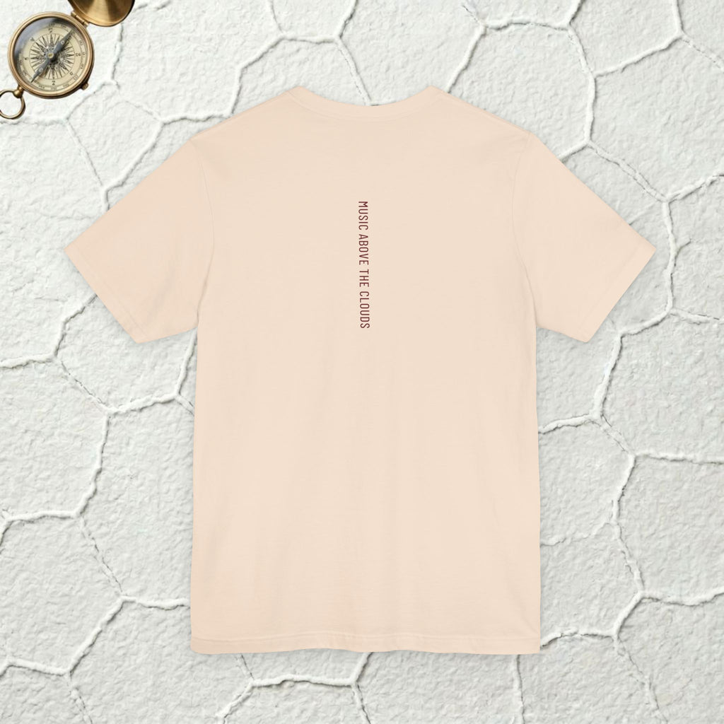 El Músico Shirt | Above the Clouds | BACK