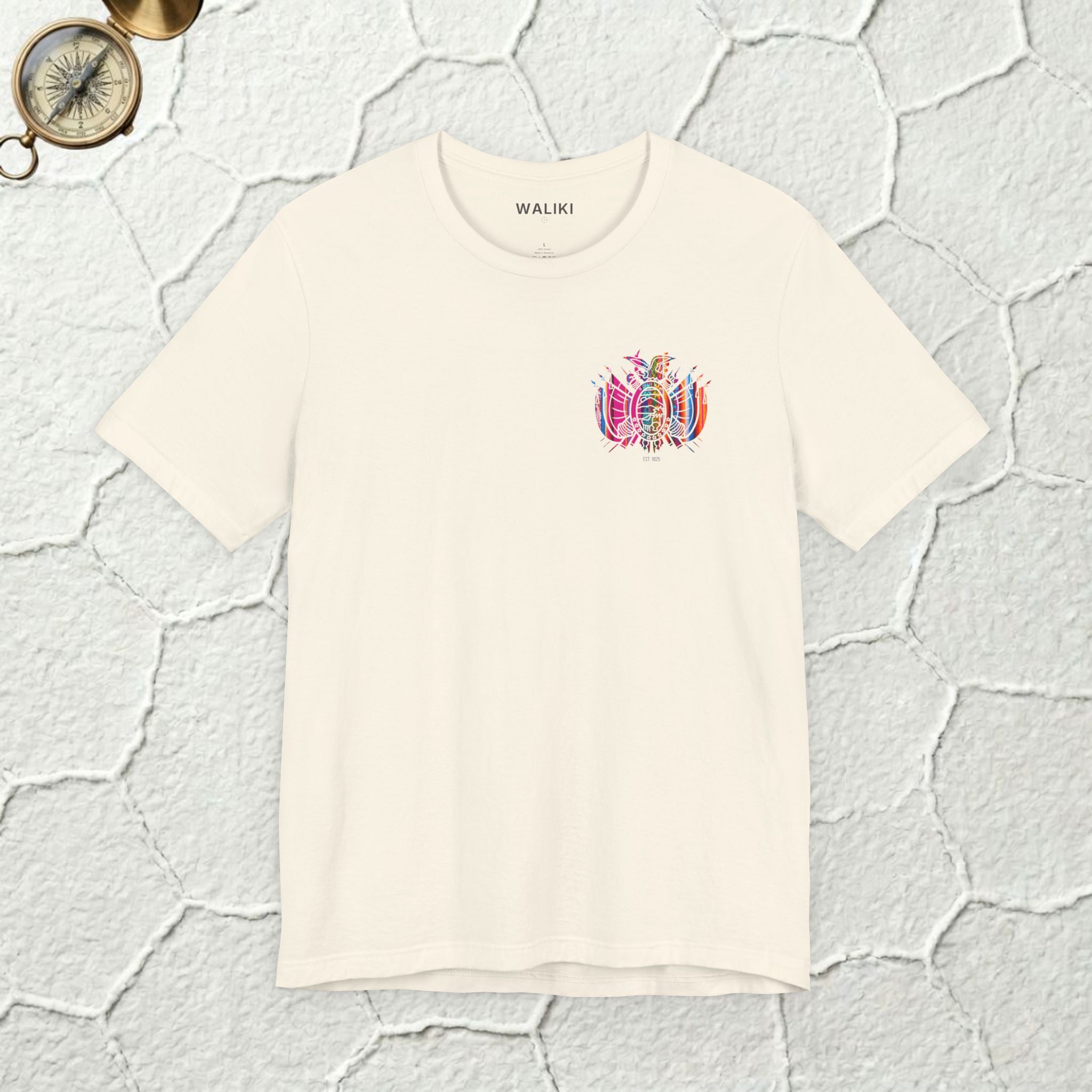 Bolivia Coat of Arms Shirt | Edición Aguayo Badge | BACK