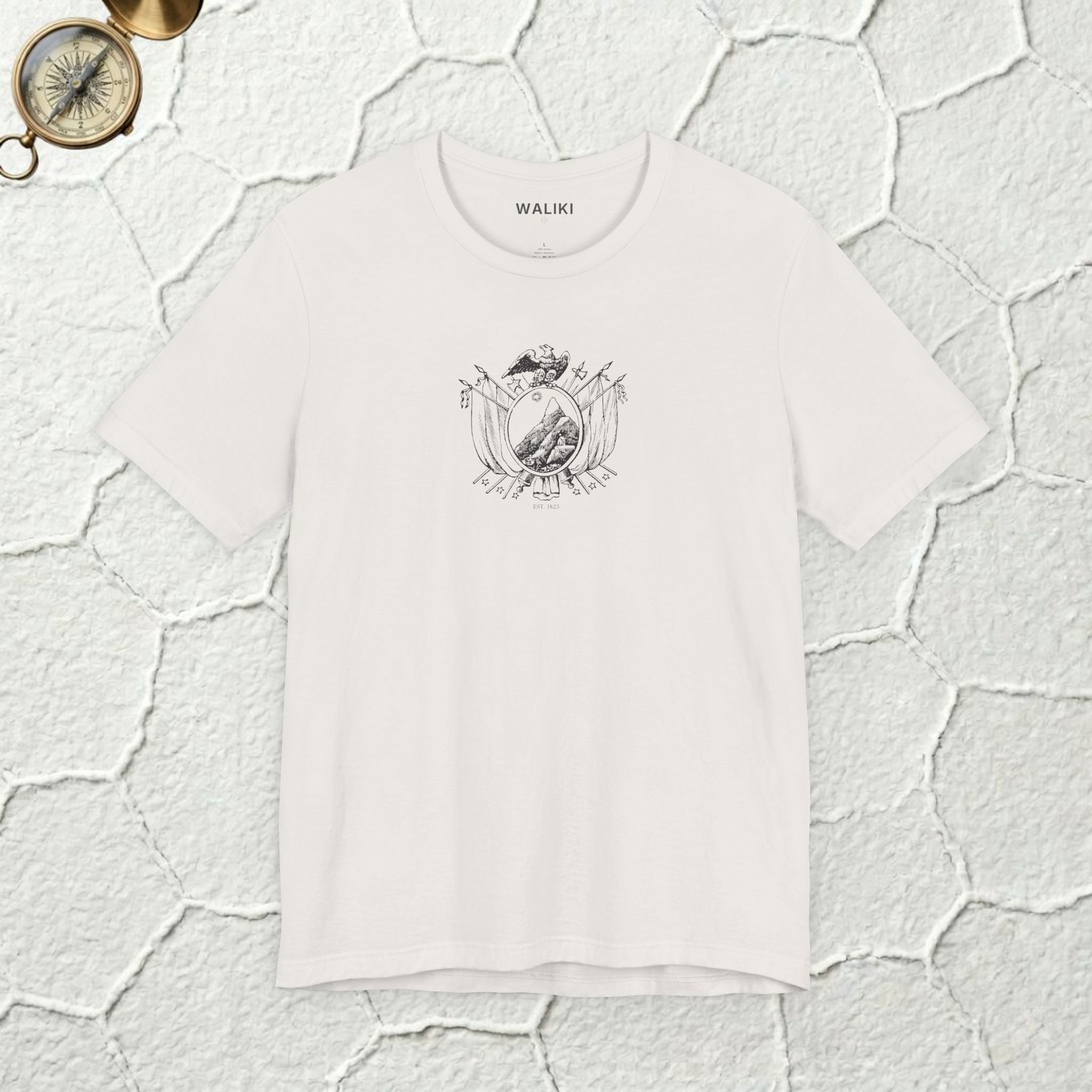 Bolivia Coat of Arms Shirt | Vintage Edition | BACK