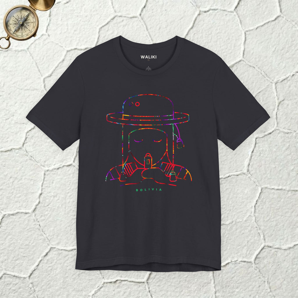 El Músico Aguayo Shirt | Música de Altura | BACK