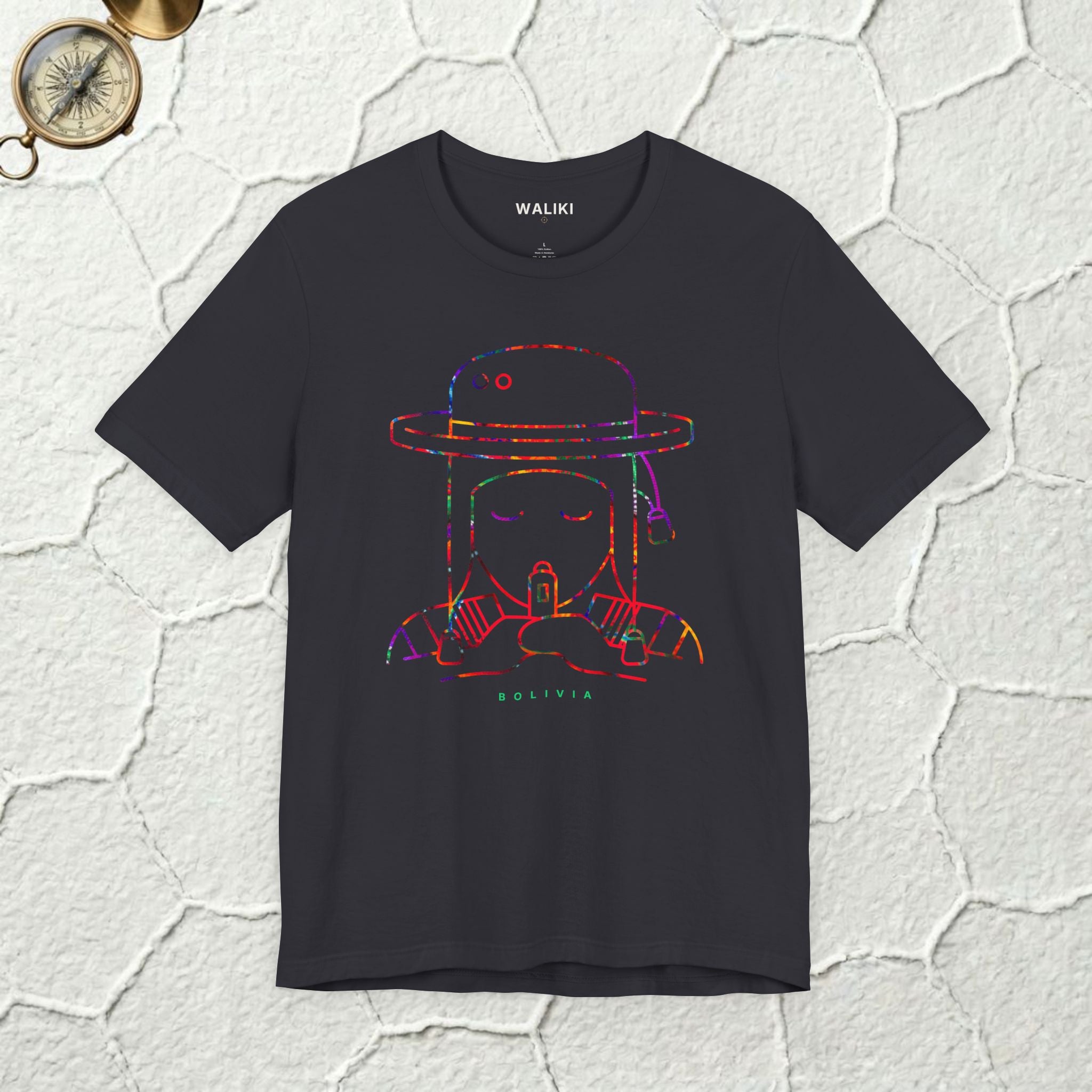El Músico Aguayo Shirt | Música de Altura | BACK