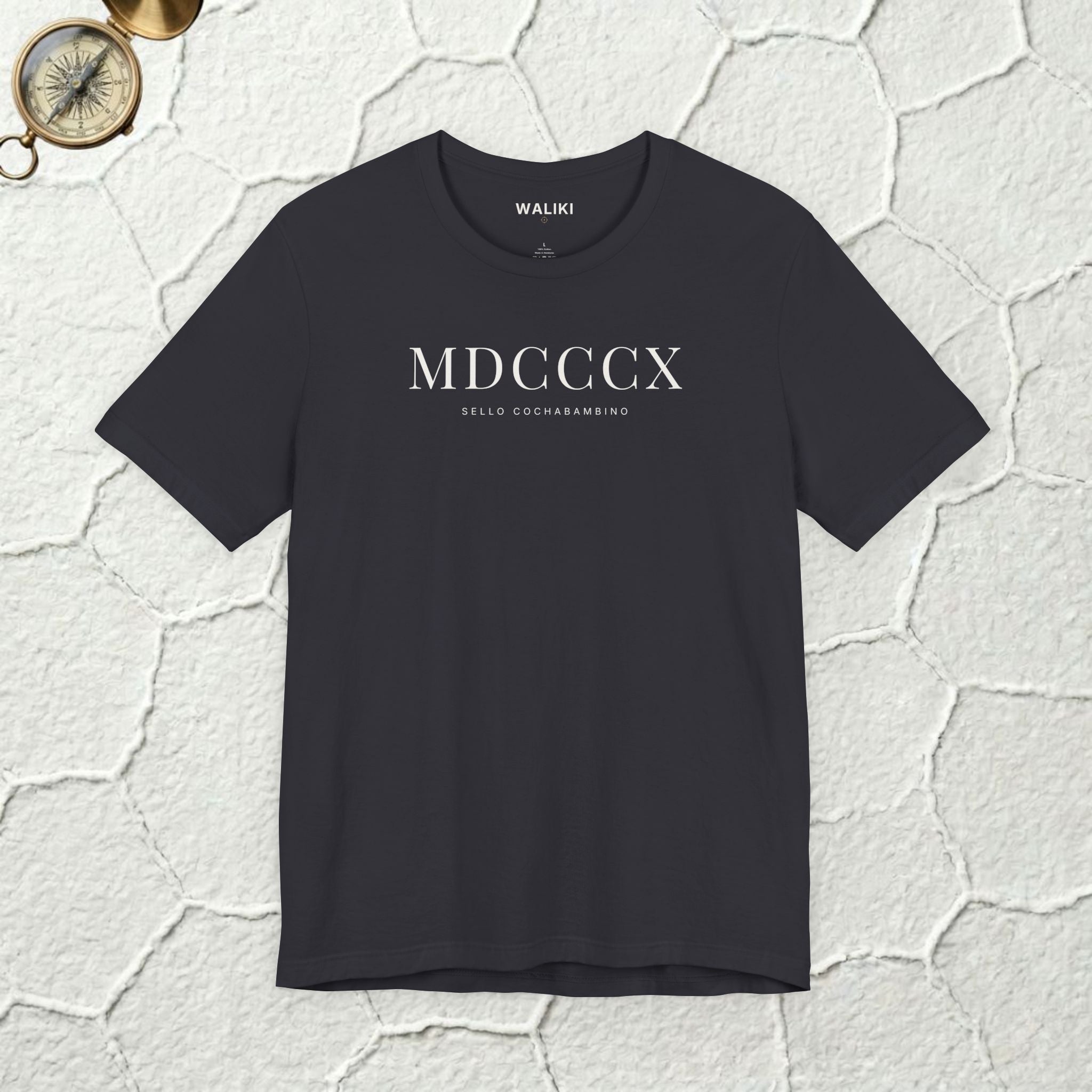 Cochabamba Shirt | Sello Cochabambino | 1825 Romans