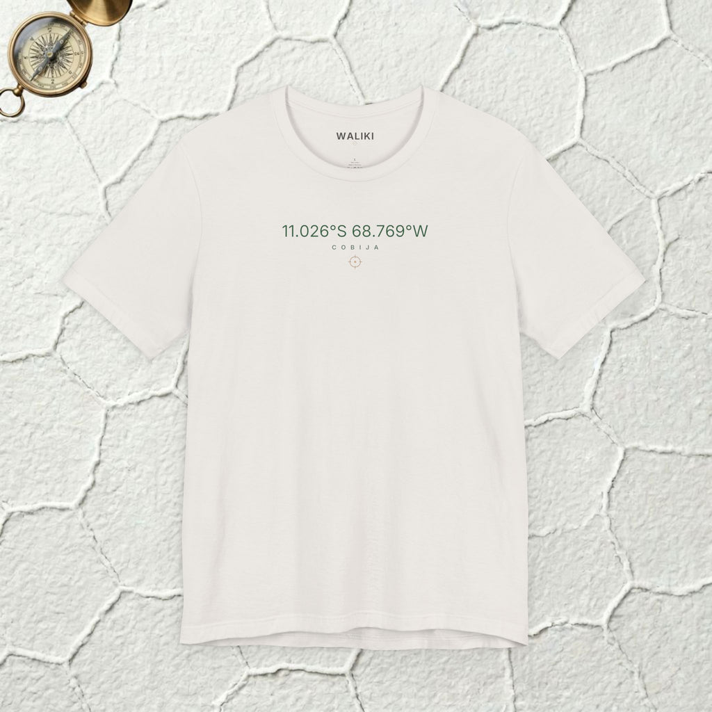 Cobija Latitude Shirt | 11.026°S 68.769°W
