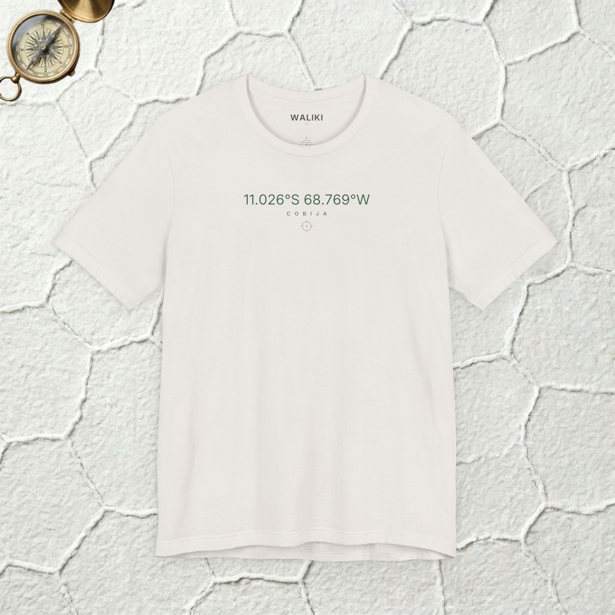 Cobija Latitude Shirt | 11.026°S 68.769°W