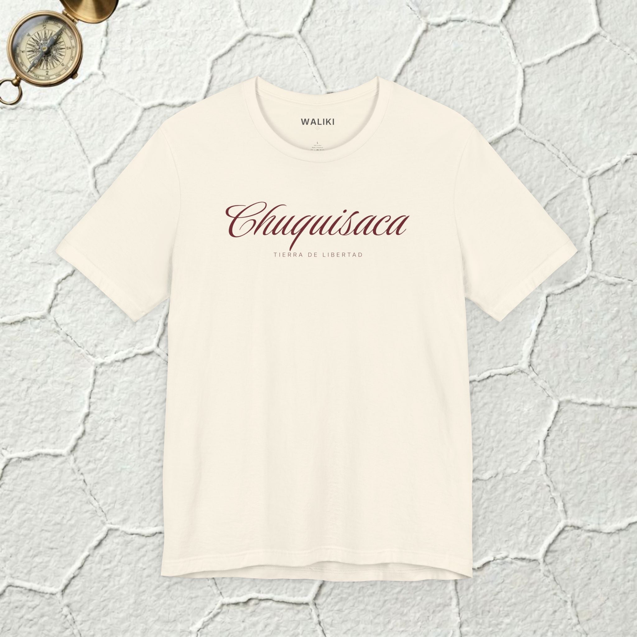 Chuquisaca Shirt | Tierra de Libertad | Lux Edition