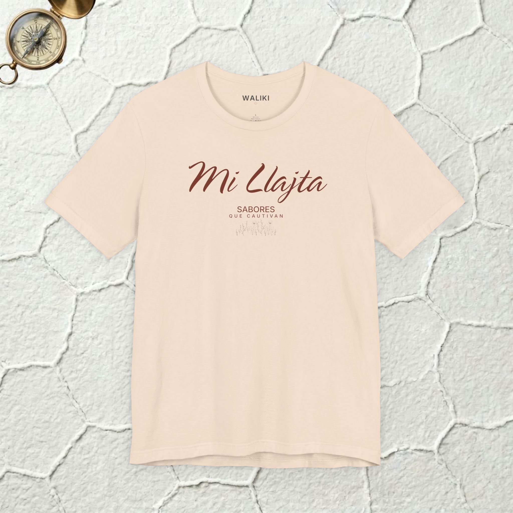 Mi Llajta Shirt | Sabores que Cautivan