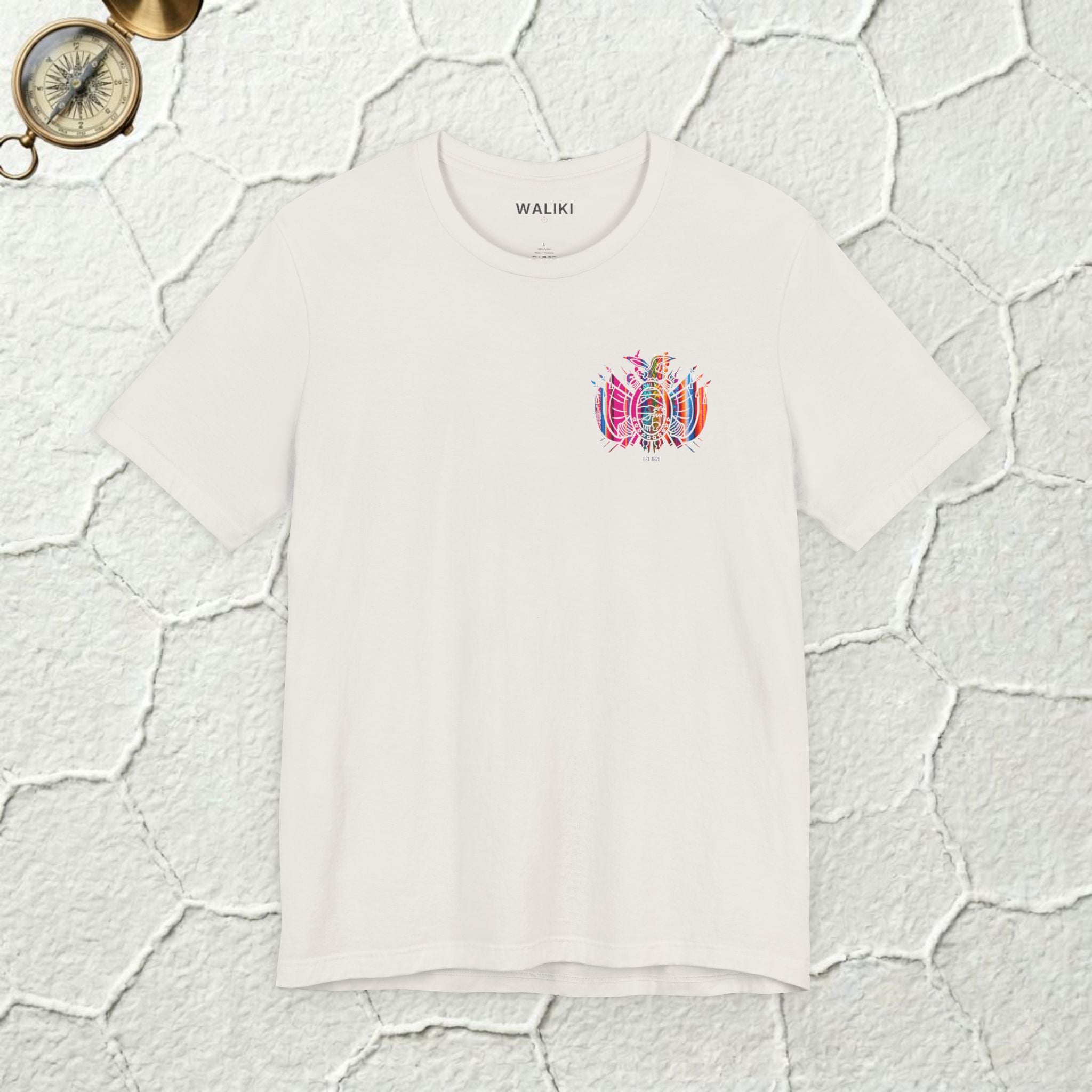 Bolivia Coat of Arms Shirt | Edición Aguayo Badge | BACK
