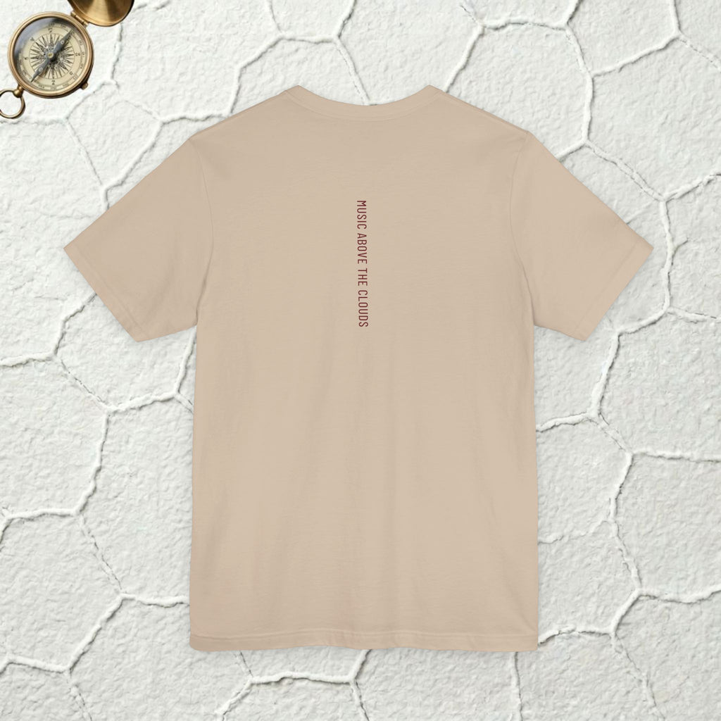 El Músico Shirt | Above the Clouds | BACK