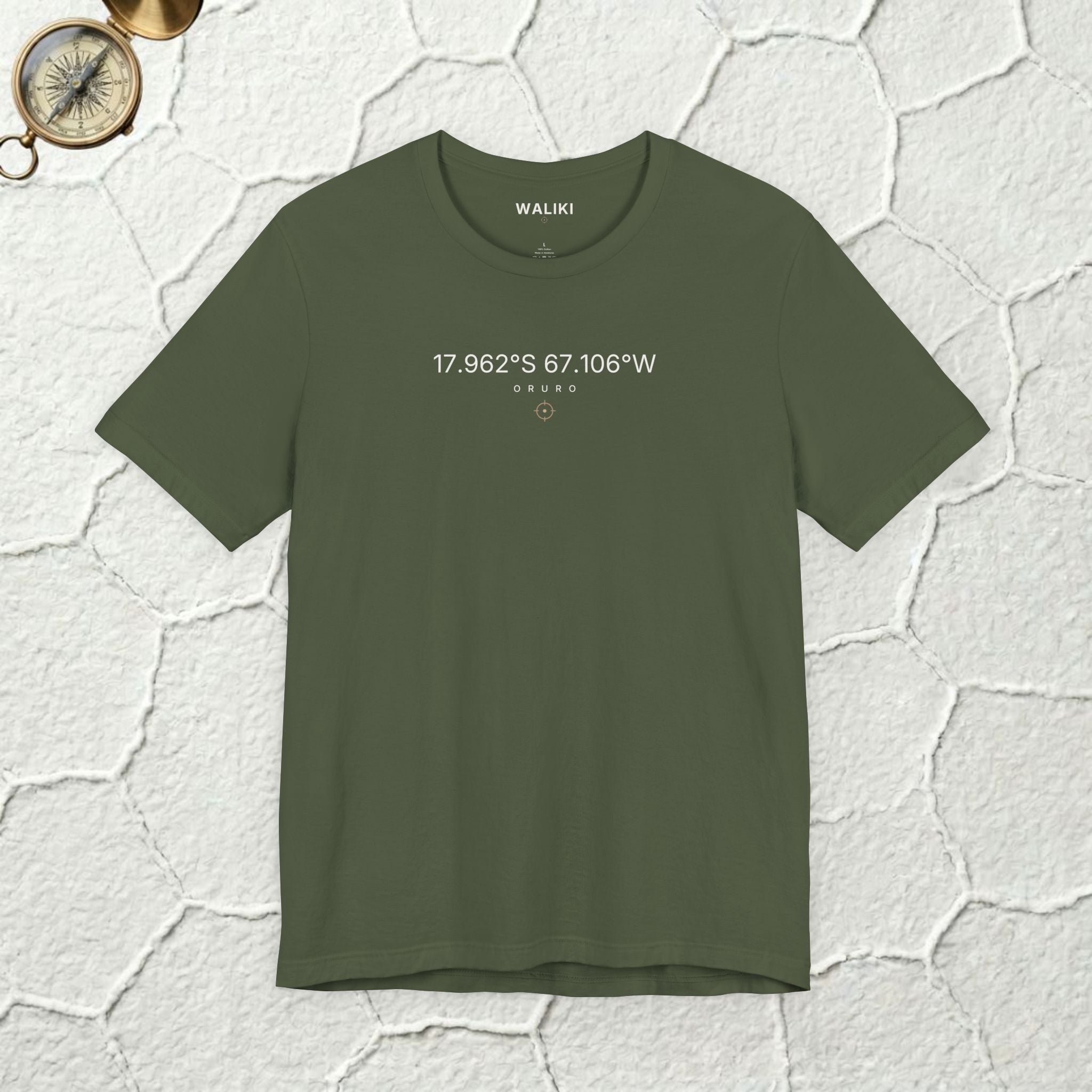 Oruro Latitude Shirt | 17.962°S 67.106°W