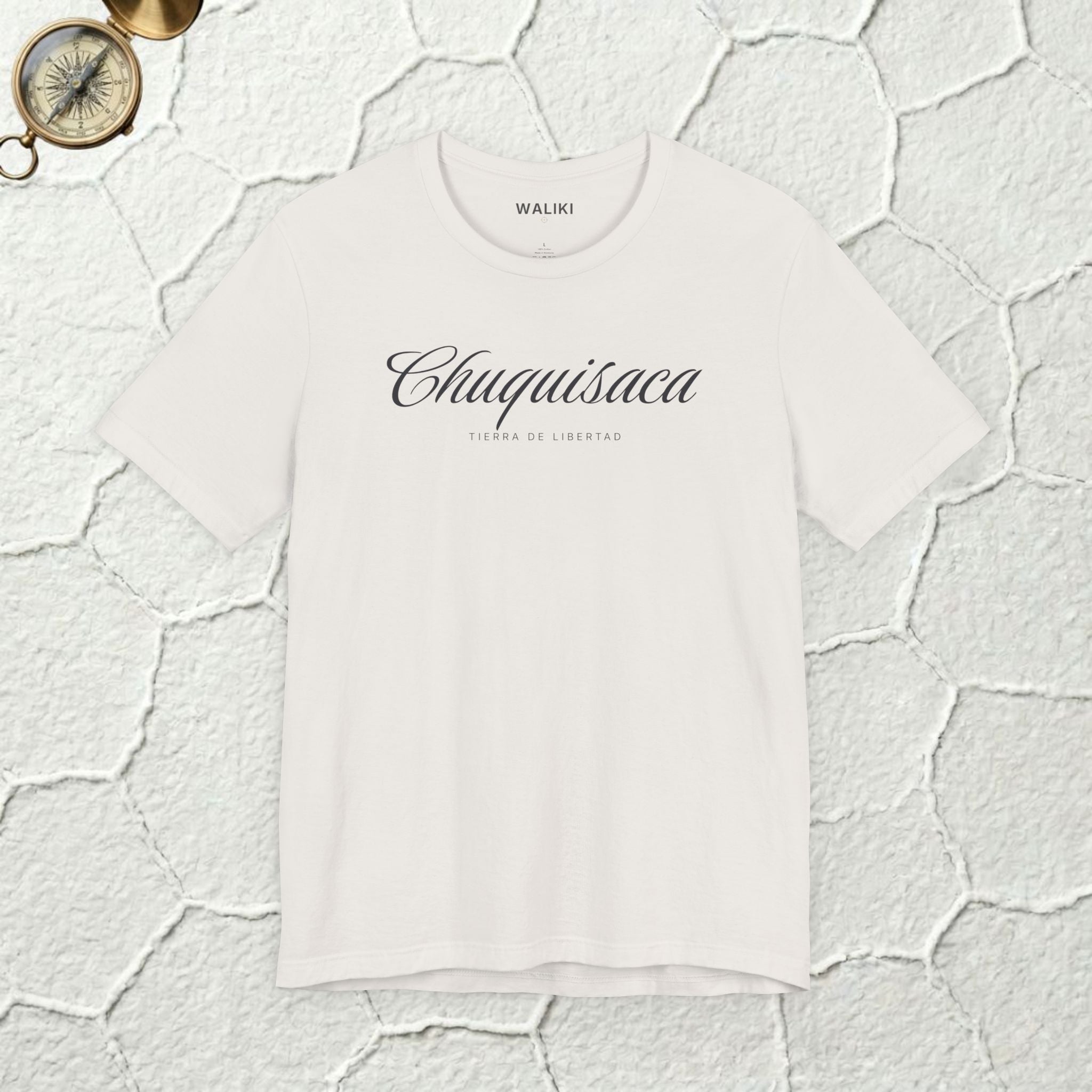 Chuquisaca Shirt | Tierra de Libertad | Lux Edition
