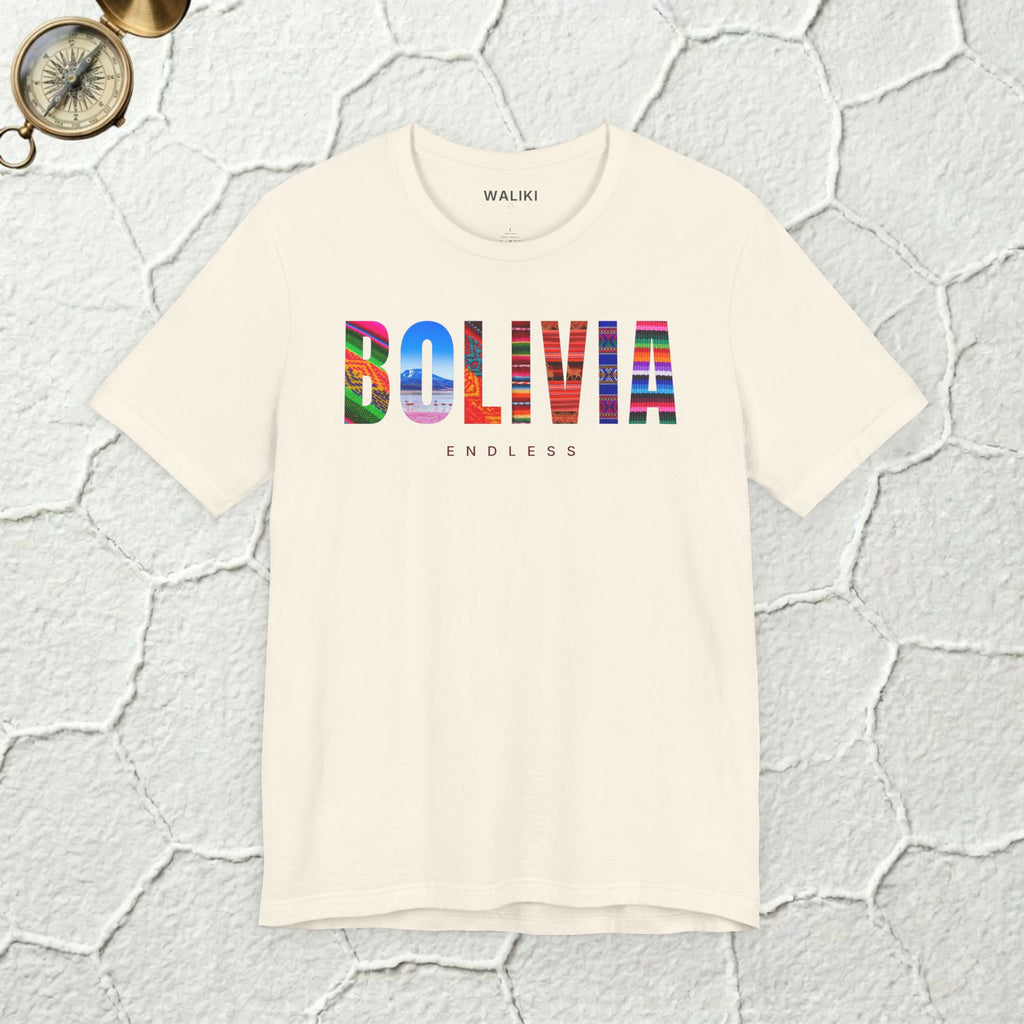 Bolivia Endless Shirt | Aguayo Edition | BACK