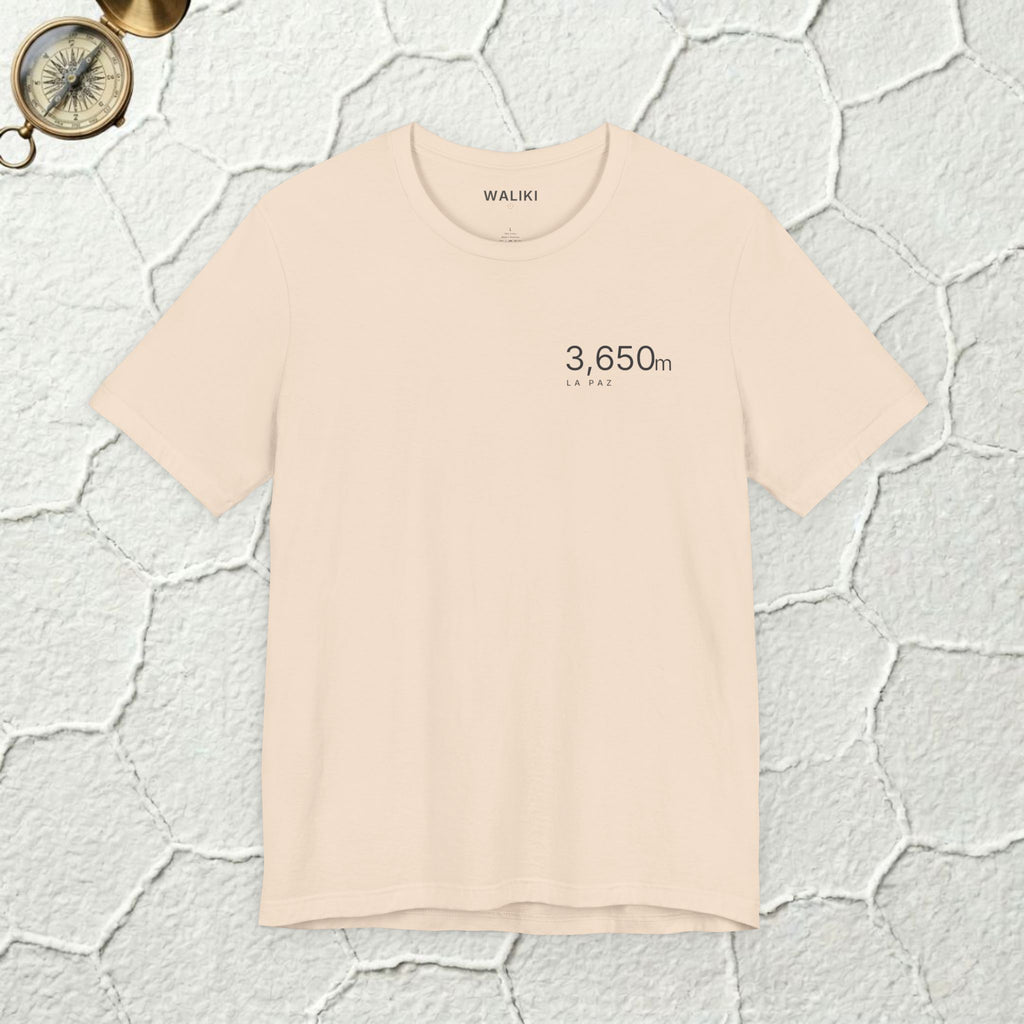 La Paz Altitude Shirt | 3,650m