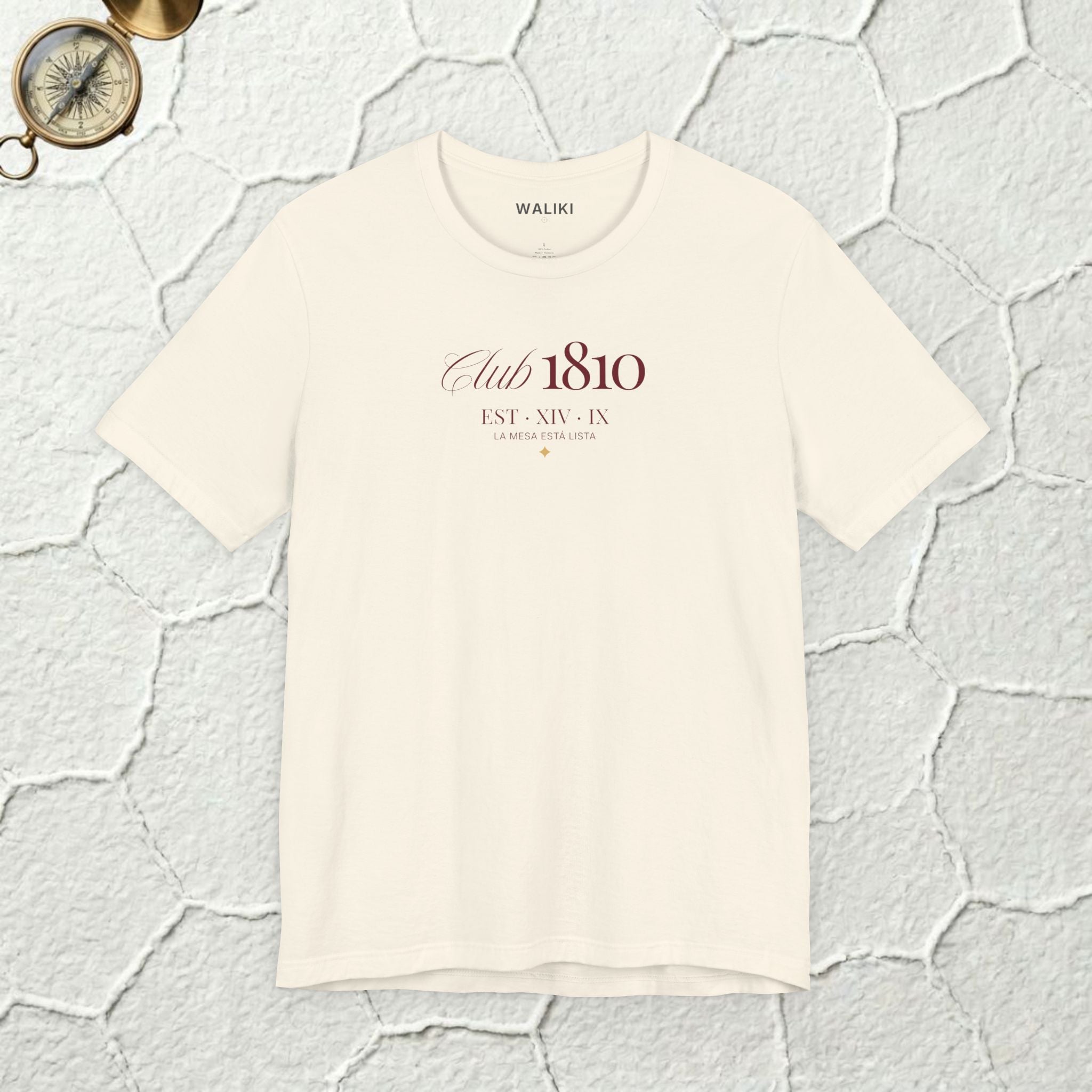 Cochabamba Shirt | La Mesa Está Lista | Club 1810