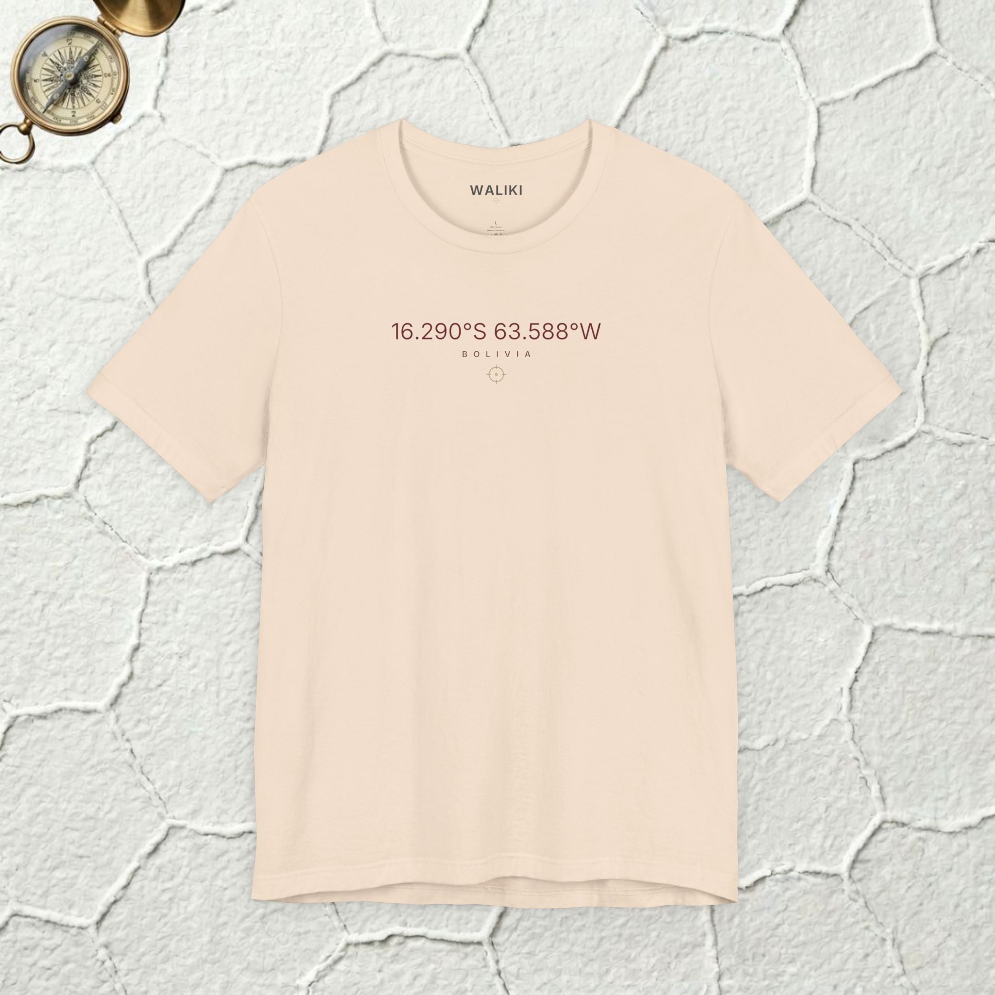 Bolivia Latitude Shirt | 16.290°S 63.588°W