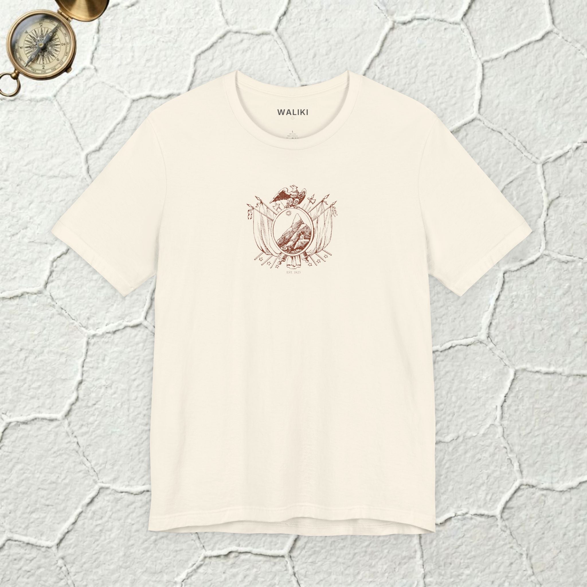 Bolivia Coat of Arms Shirt | Vintage Edition | BACK