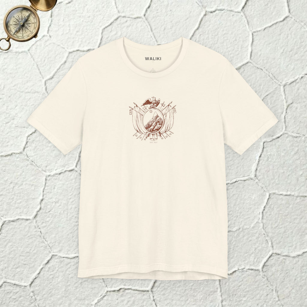 Escudo de Bolivia Shirt | Edición Vintage  | BACK