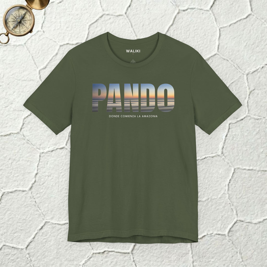 Pando Donde Comienza la Amazonía Shirt | Amazonia Edition