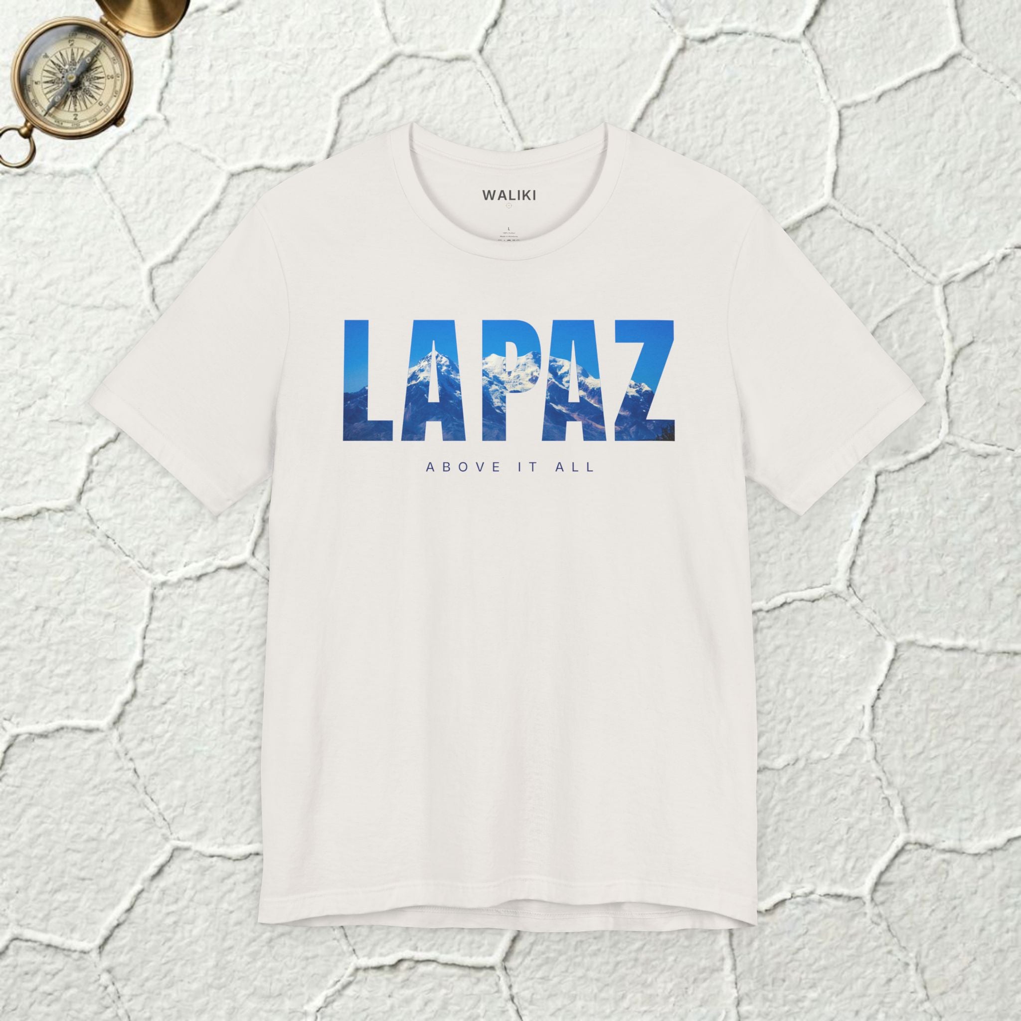 La Paz Bolivia Illimani Shirt | Above It All