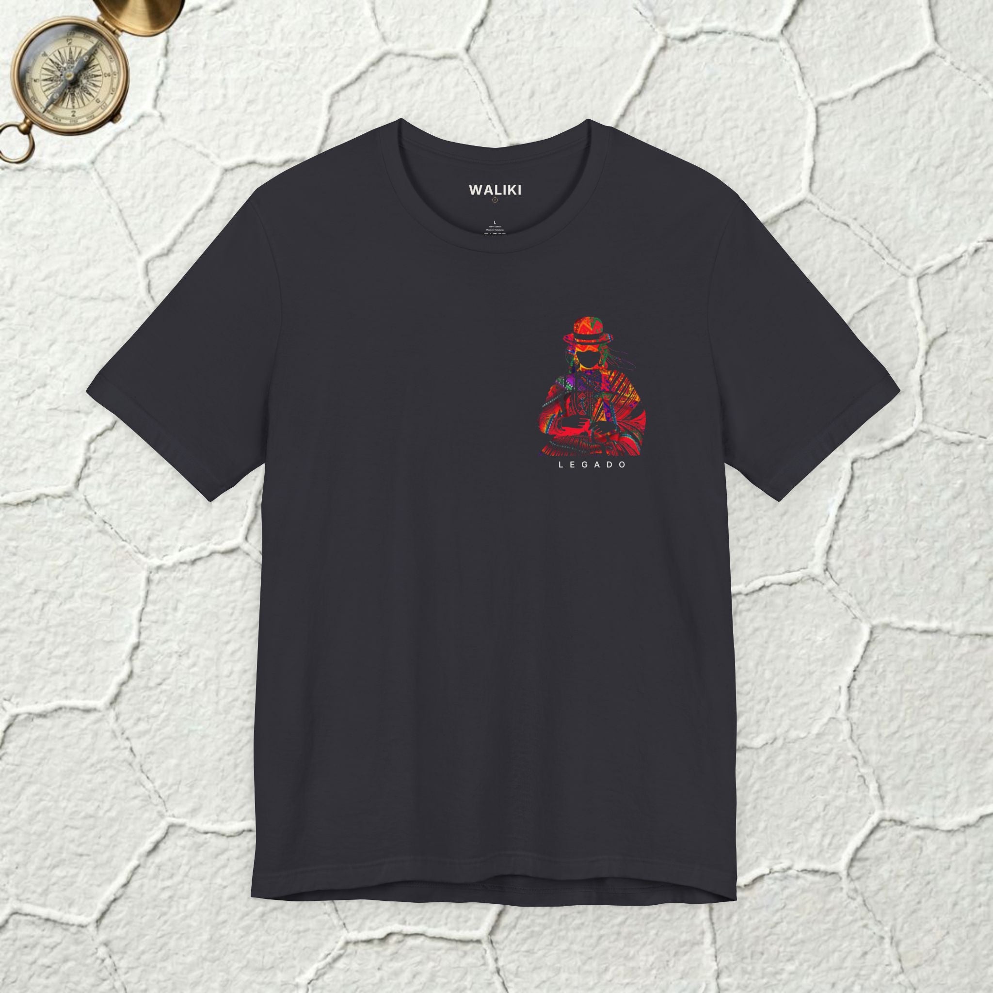 Cholita Herencia Shirt | Legado | Badge Edition
