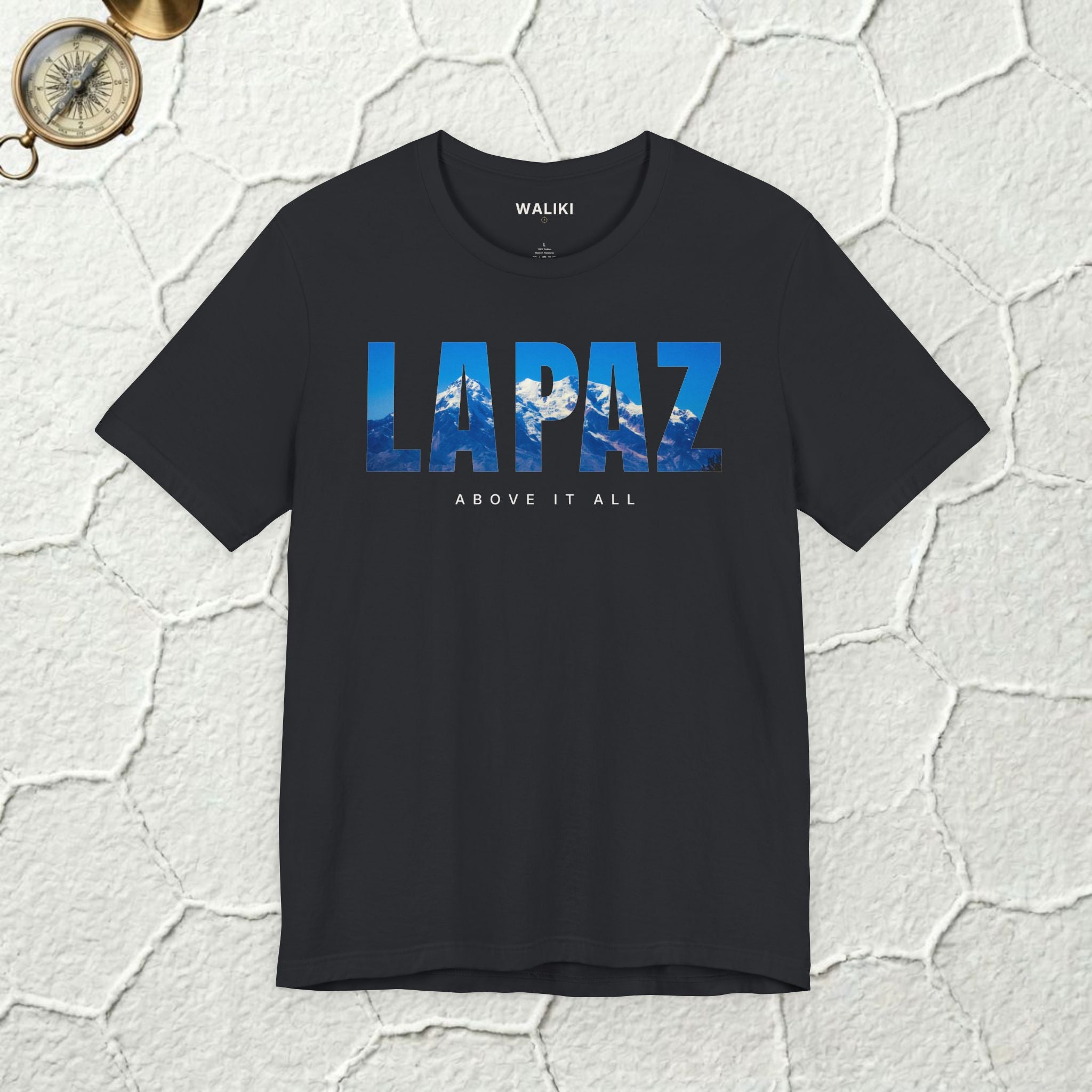 La Paz Bolivia Illimani Shirt | Above It All