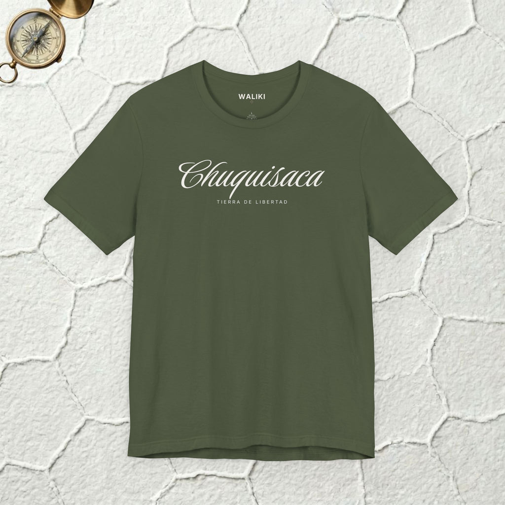 Chuquisaca Shirt | Tierra de Libertad | Lux Edition