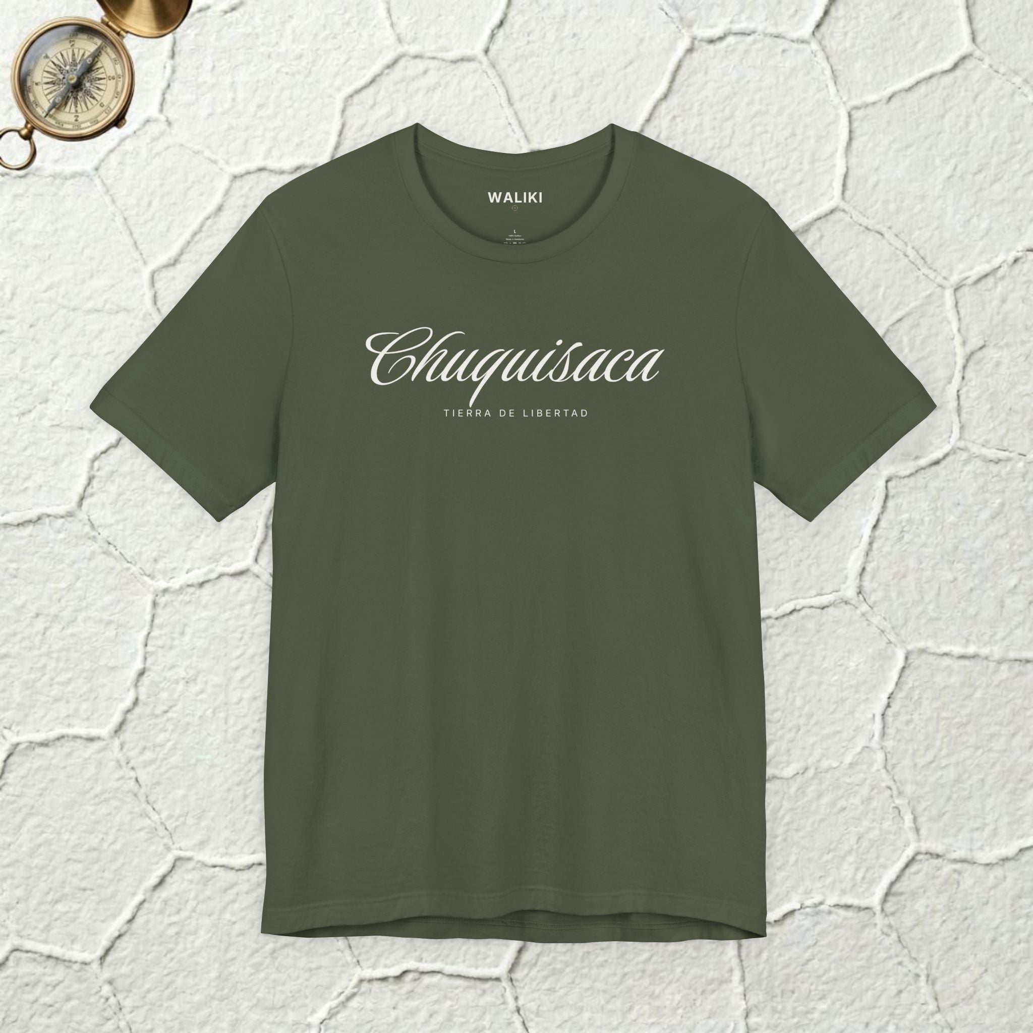 Chuquisaca Shirt | Tierra de Libertad | Lux Edition