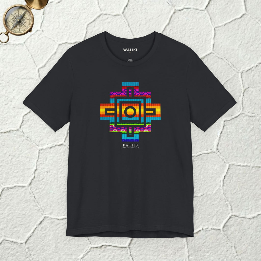 Chakana Bolivia Shirt | Path that Connects Us  | Aguayo Edition