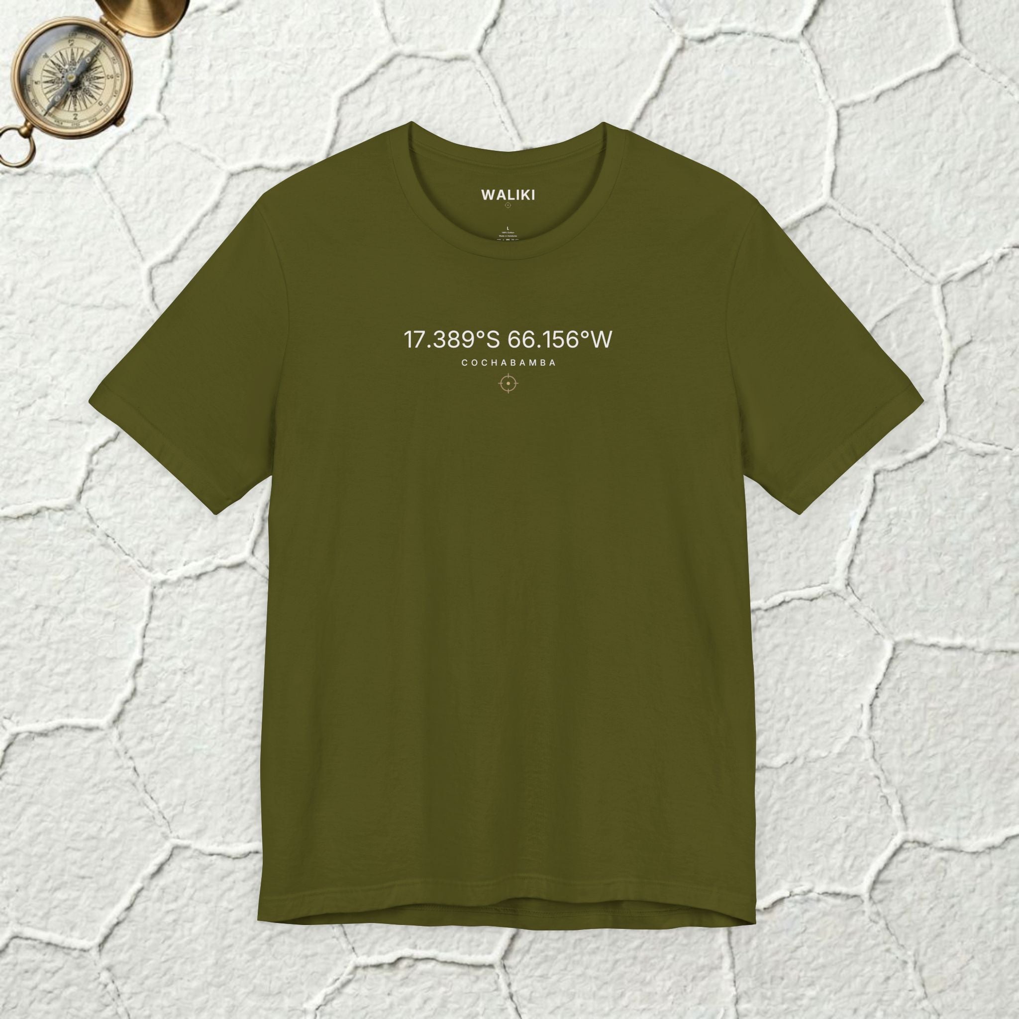 Cochabamba Latitude Shirt | 17.389°S 66.156°W
