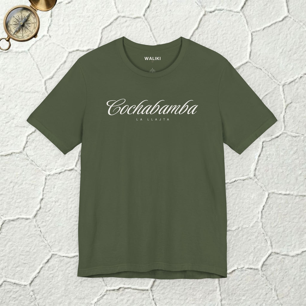 Cochabamba Shirt | La Llajta | Lux Edition