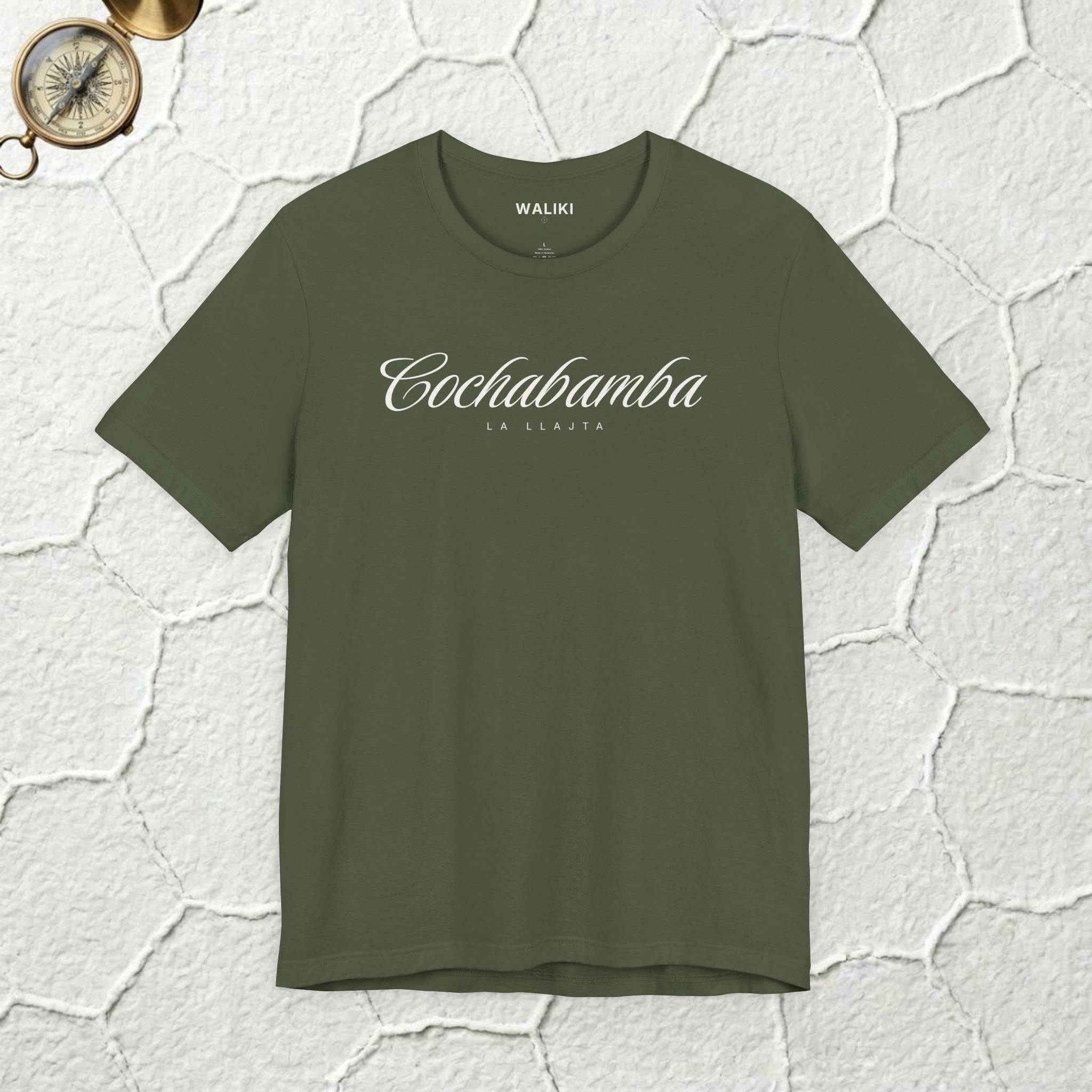 Cochabamba Shirt | La Llajta | Lux Edition