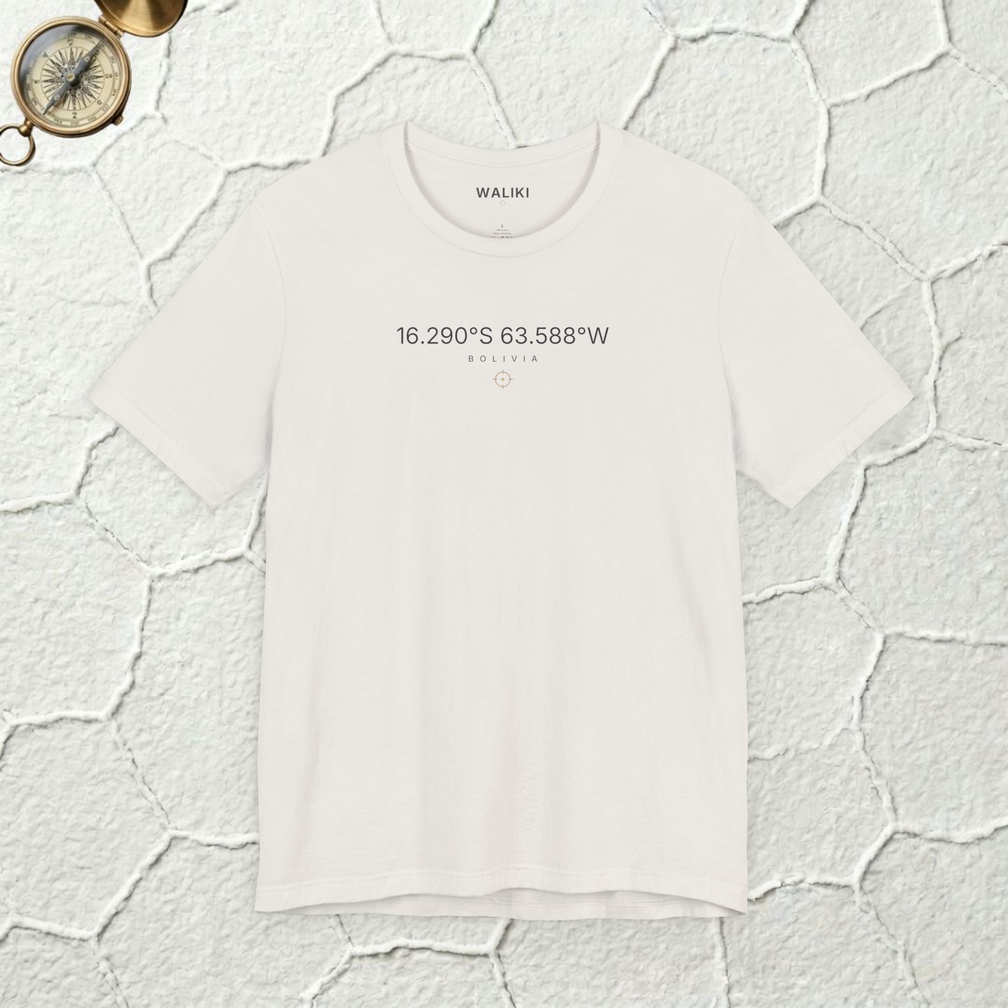Bolivia Latitude Shirt | 16.290°S 63.588°W