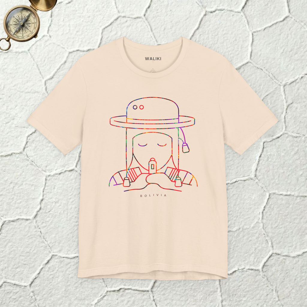El Músico Aguayo Shirt | Música de Altura | BACK