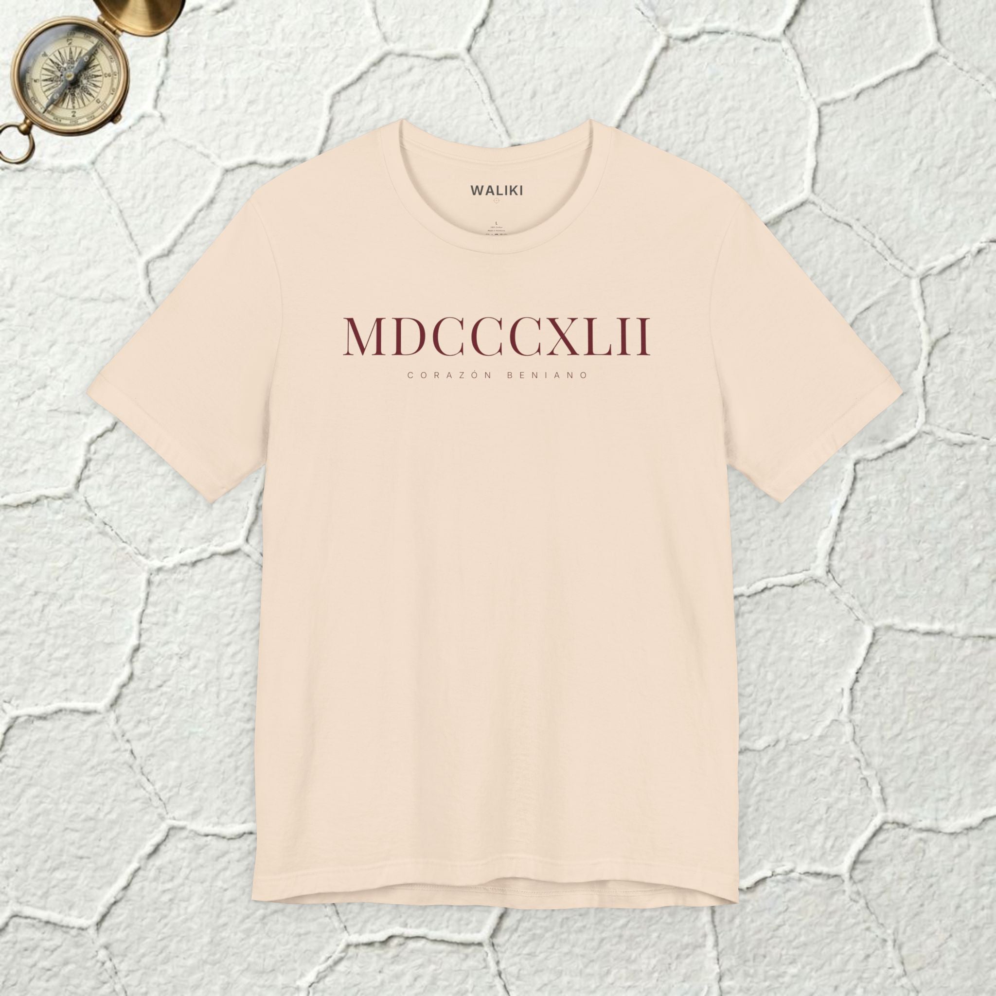 Beni Shirt | Llanos de Moxos | 1825 Romans