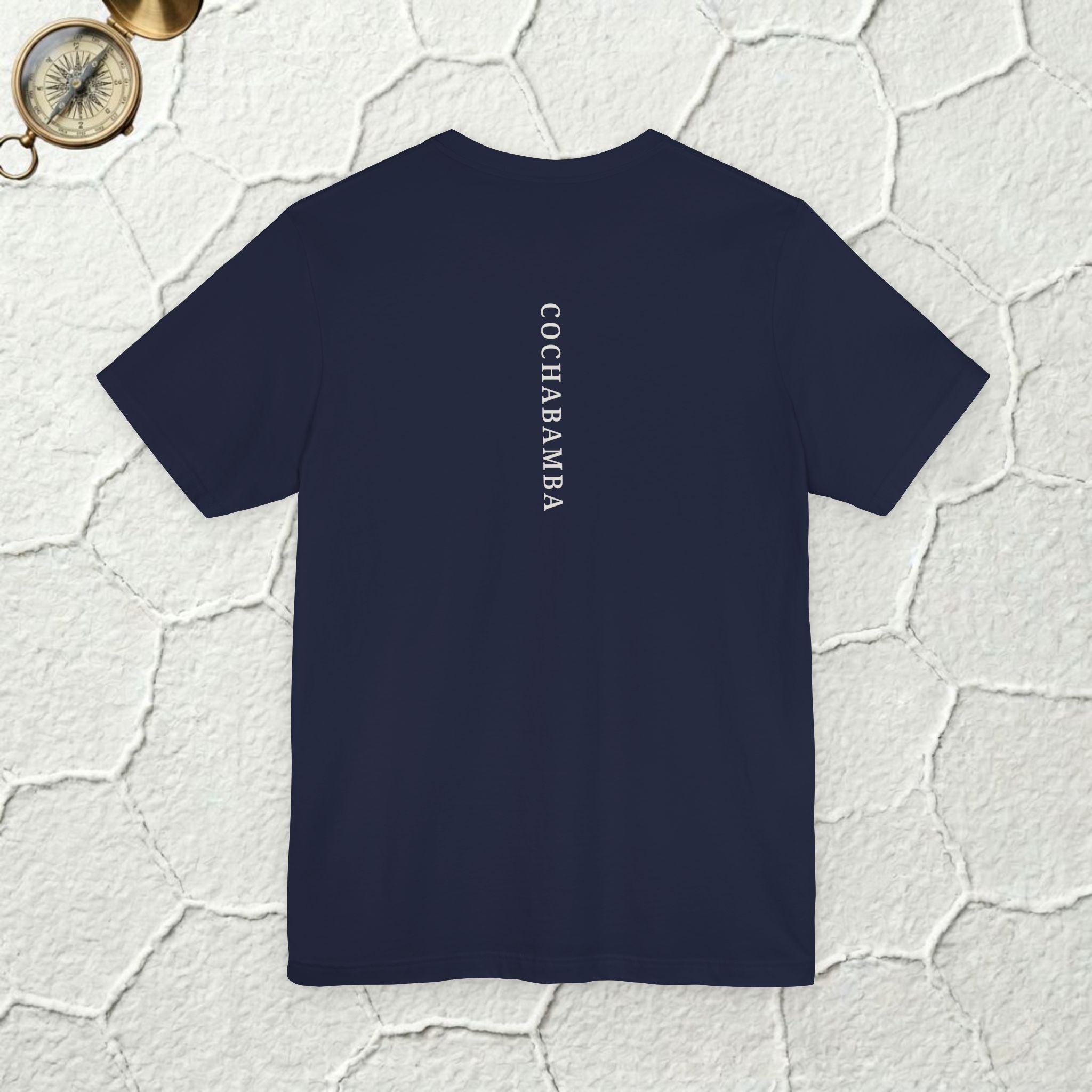 Cristo de la Concordia Shirt | Cochabamba Bolivia | BACK
