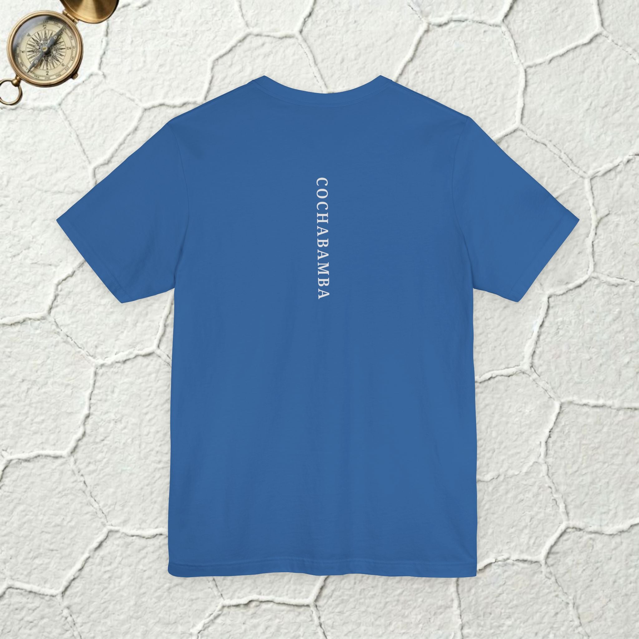 Cristo de la Concordia Shirt | Cochabamba Bolivia | BACK