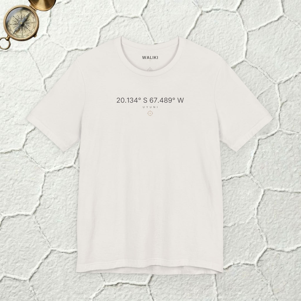 Uyuni Latitude Shirt | 20.134°S 67.489°W