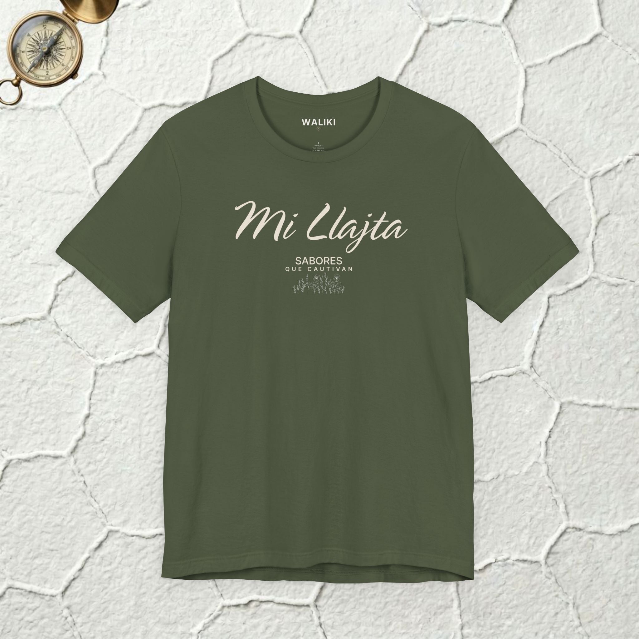 Mi Llajta Shirt | Sabores que Cautivan