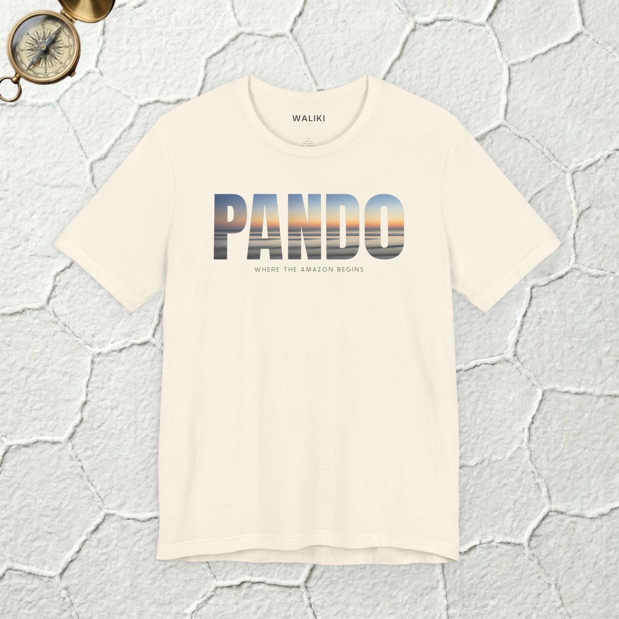 Pando Where the Amazon Begins Shirt | Amazonia Edition