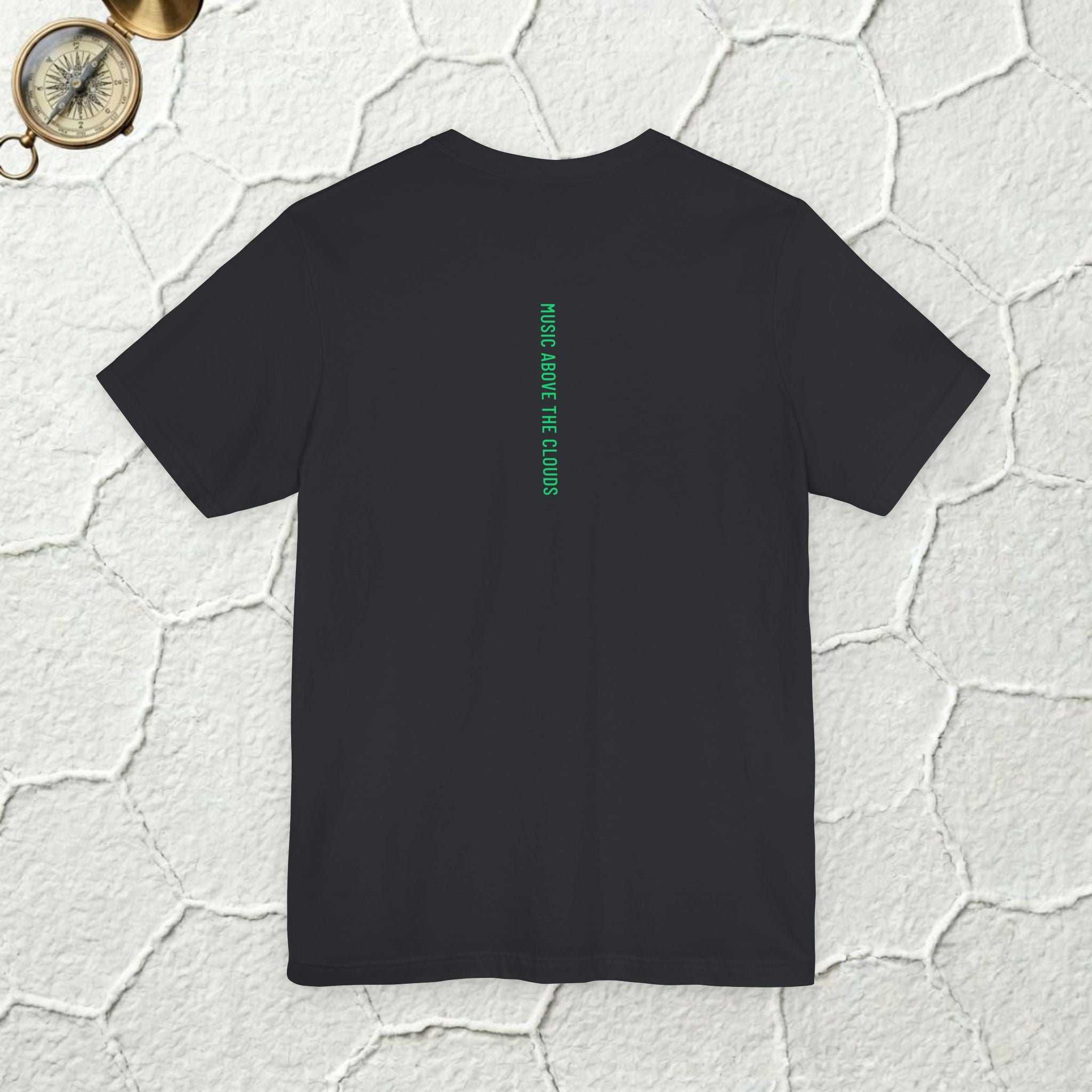 El Músico Aguayo Shirt | Above the Clouds | BACK