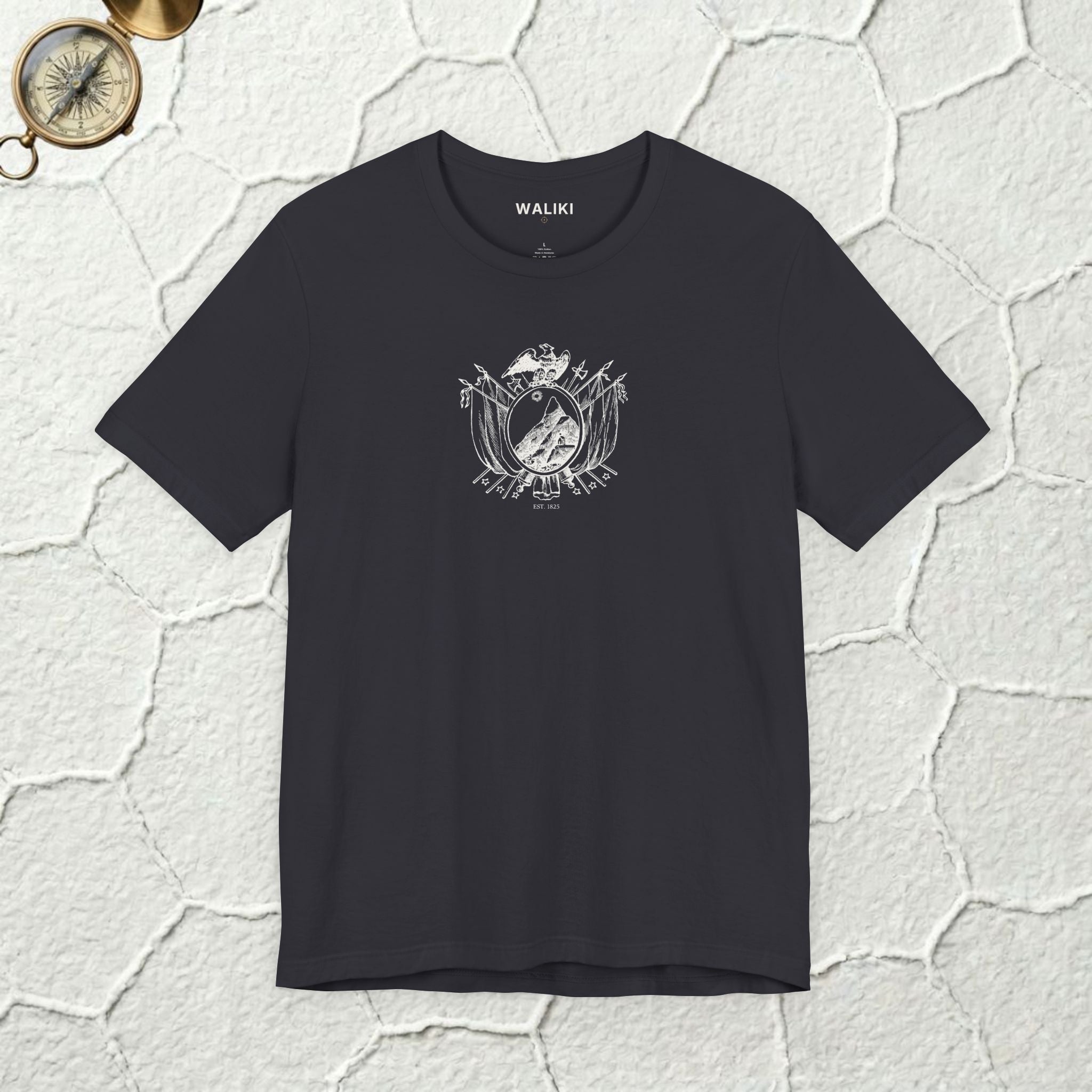 Escudo de Bolivia Shirt | Edición Vintage  | BACK
