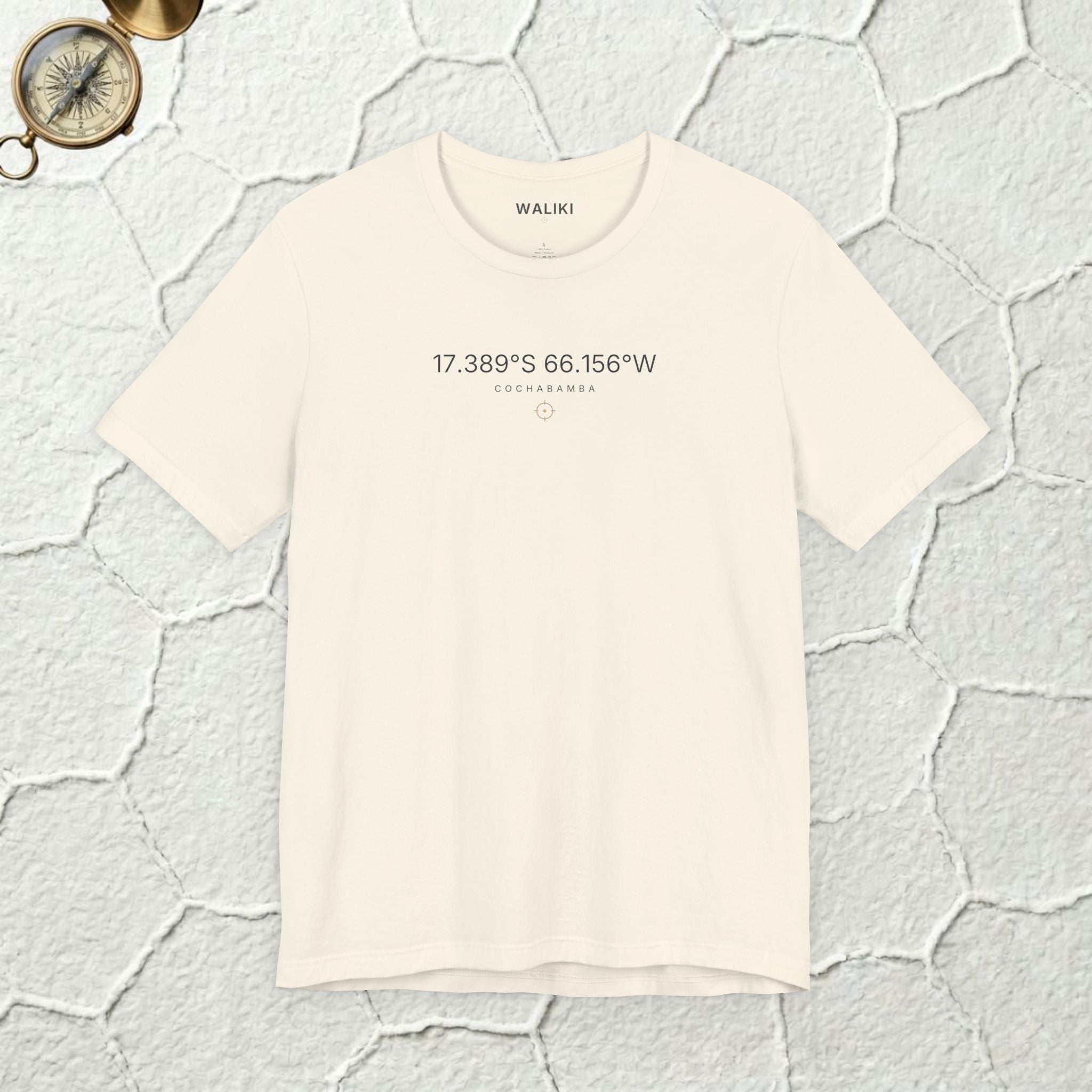 Cochabamba Latitude Shirt | 17.389°S 66.156°W