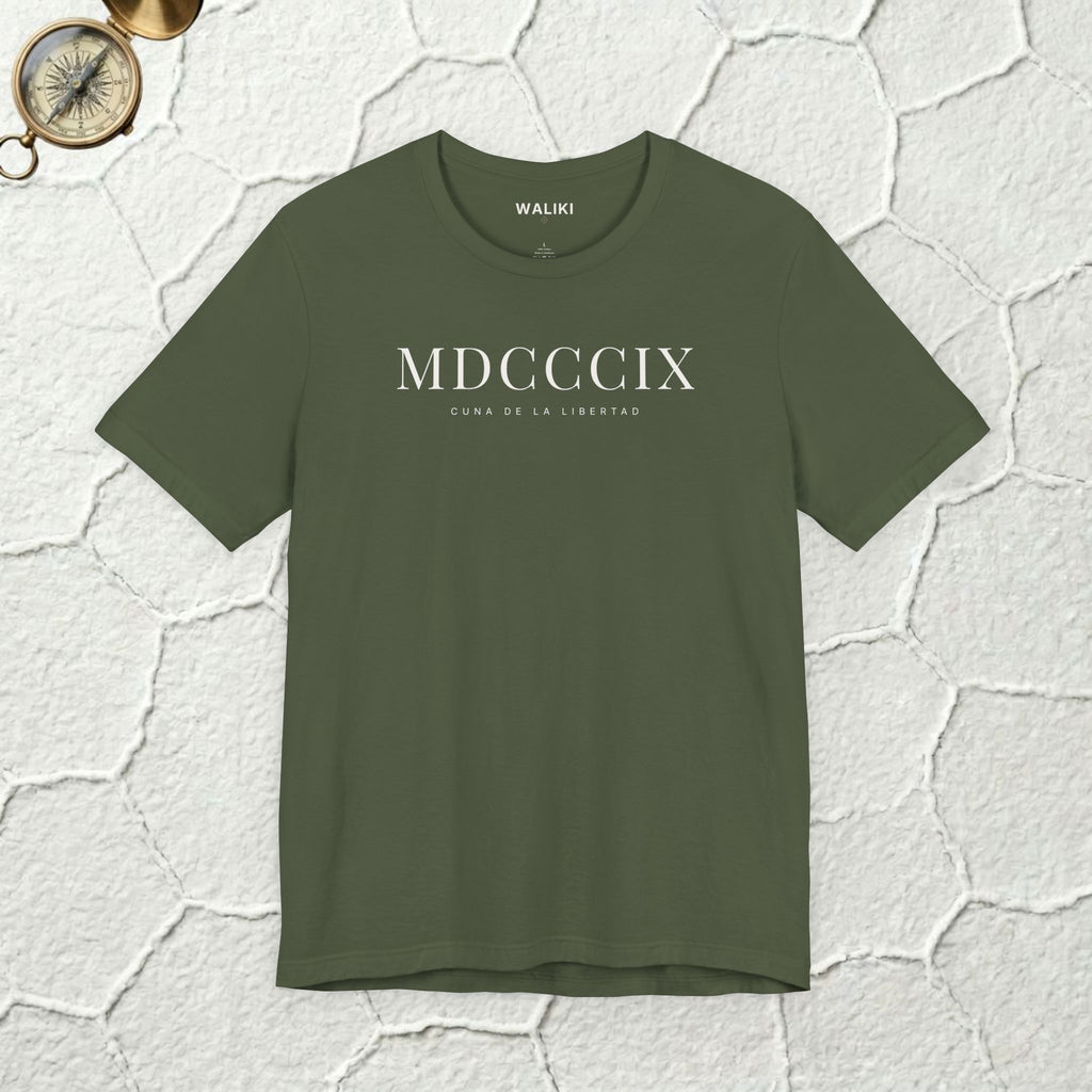 Chuquisaca Shirt | Cuna de la Libertad | 1825 Romans