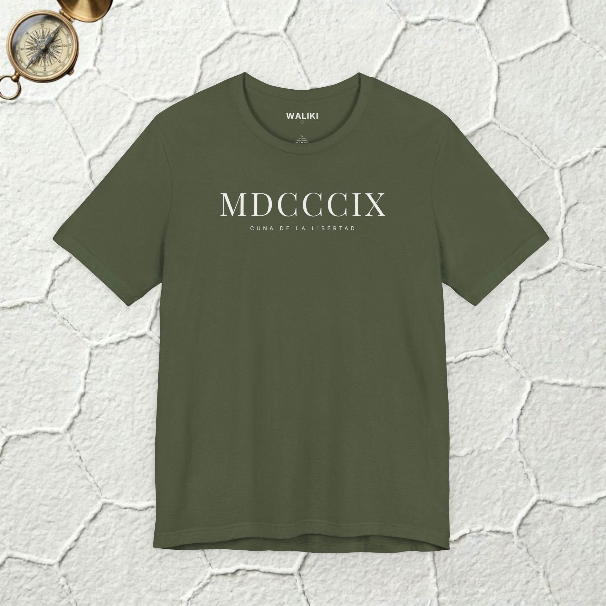 Chuquisaca Shirt | Cuna de la Libertad | 1825 Romans