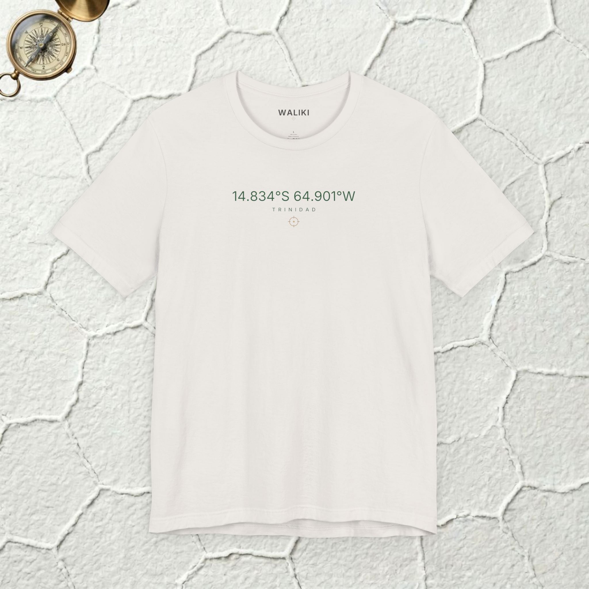 Trinidad Latitude Shirt | 14.834°S 64.901°W