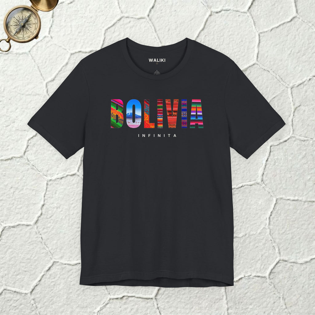 Bolivia Infinita Shirt | Aguayo Edition | BACK