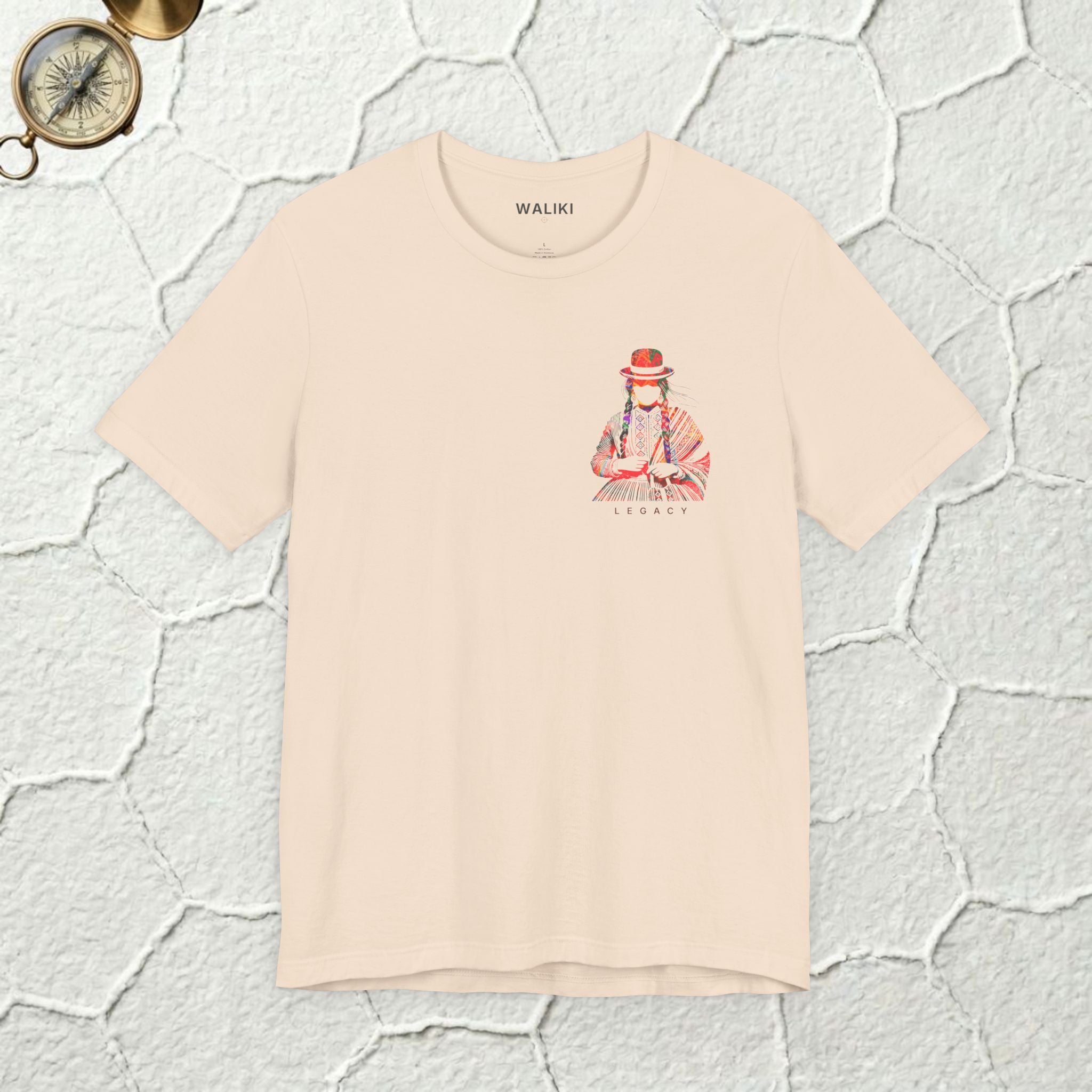 Cholita Heritage Shirt | Legacy | Badge Edition