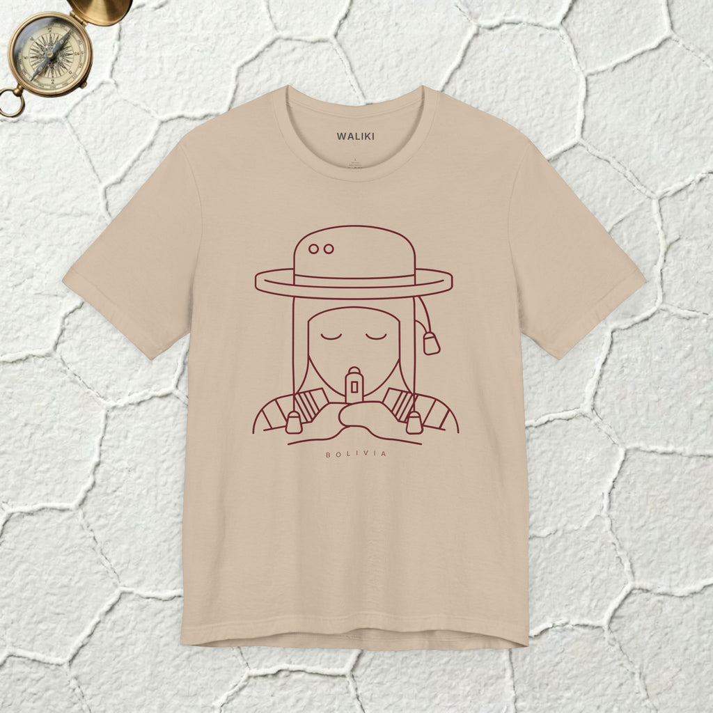El Músico Shirt | Above the Clouds | BACK