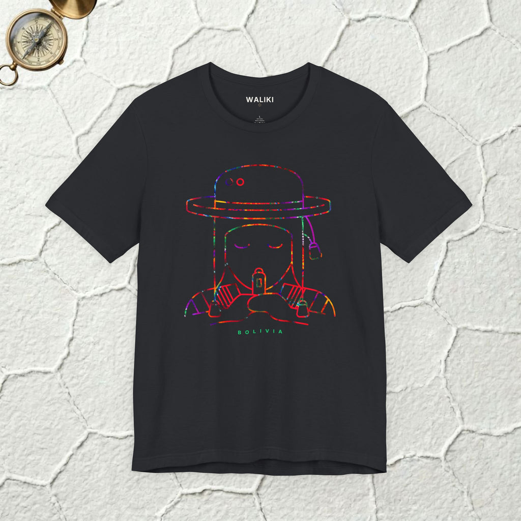 El Músico Aguayo Shirt | Música de Altura | BACK