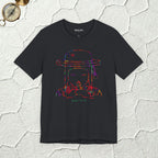 El Músico Aguayo Shirt | Música de Altura | BACK